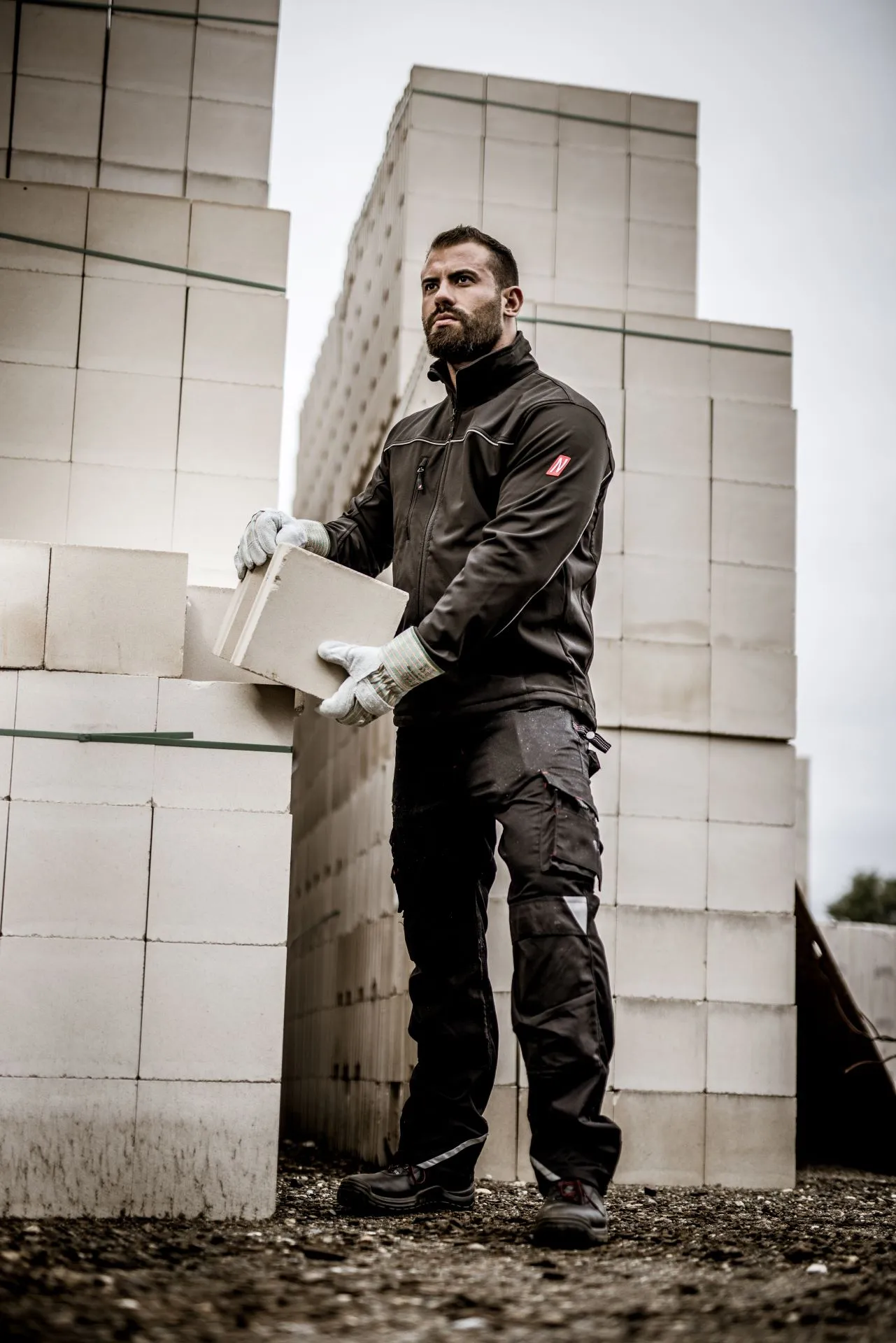 Nitras - MOTION TEX LIGHT Workwear Softshelljacke