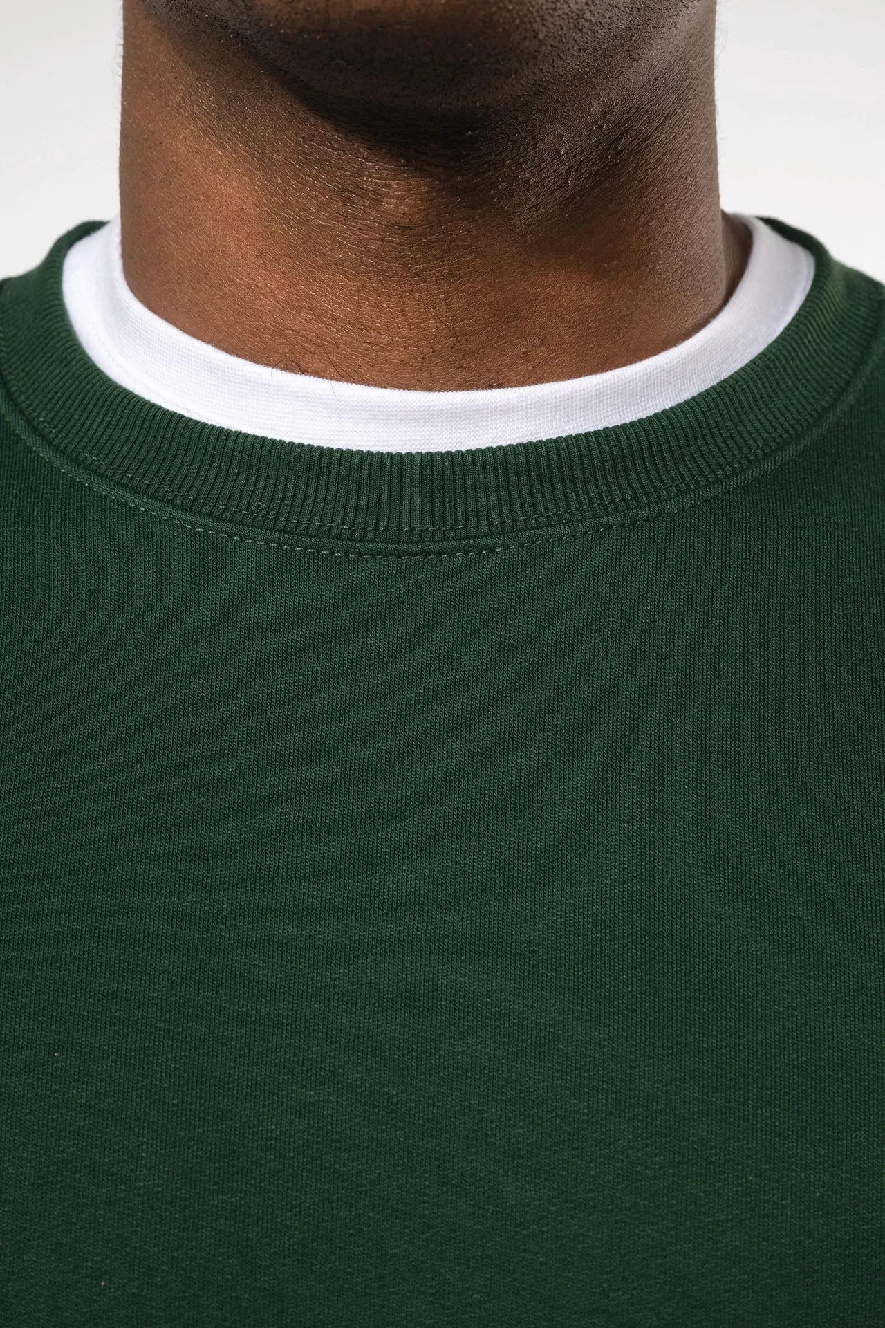 Recyceltes Unisex-Sweatshirt mit Rundhalsausschnitt