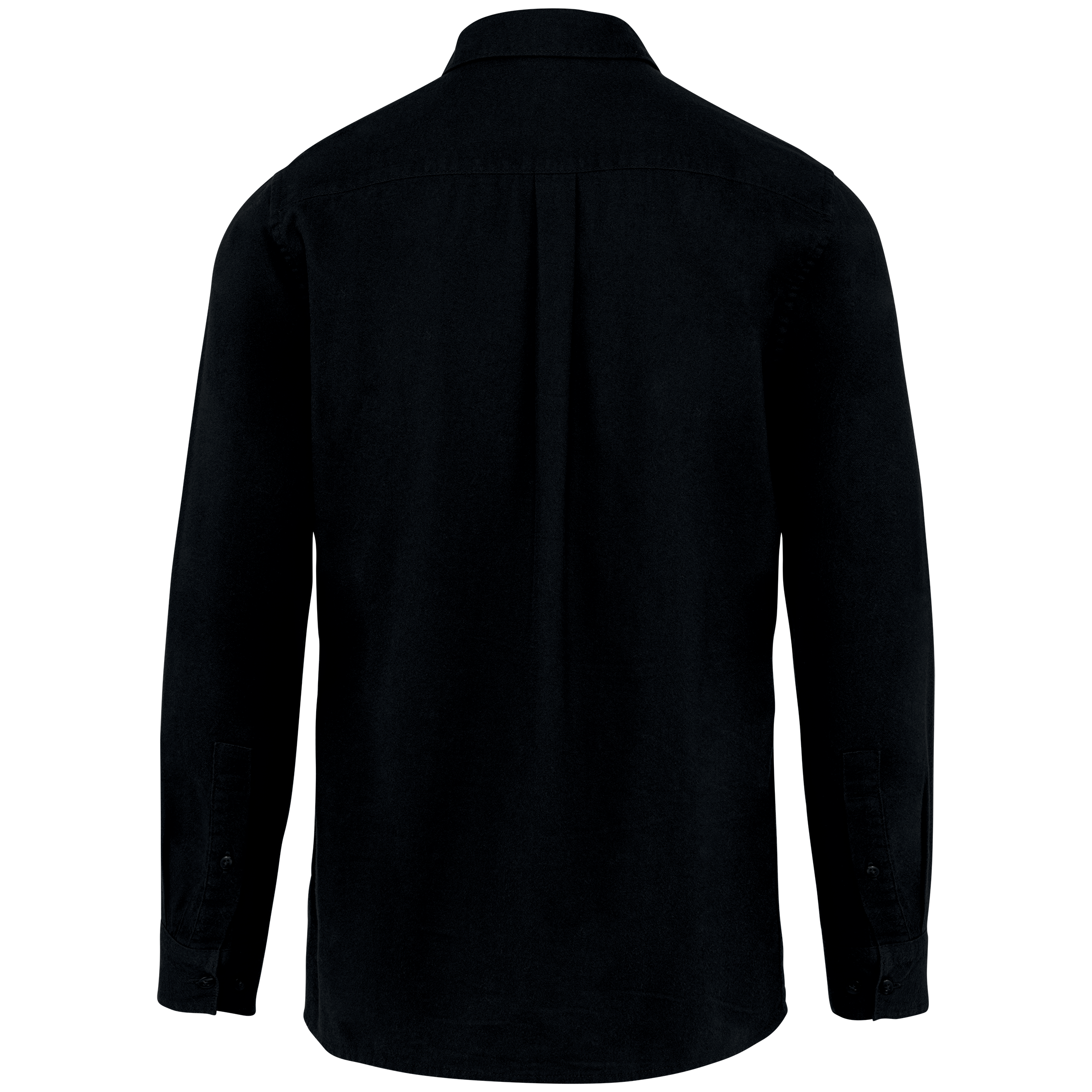 Umweltfreundliches Herren-Flanellhemd