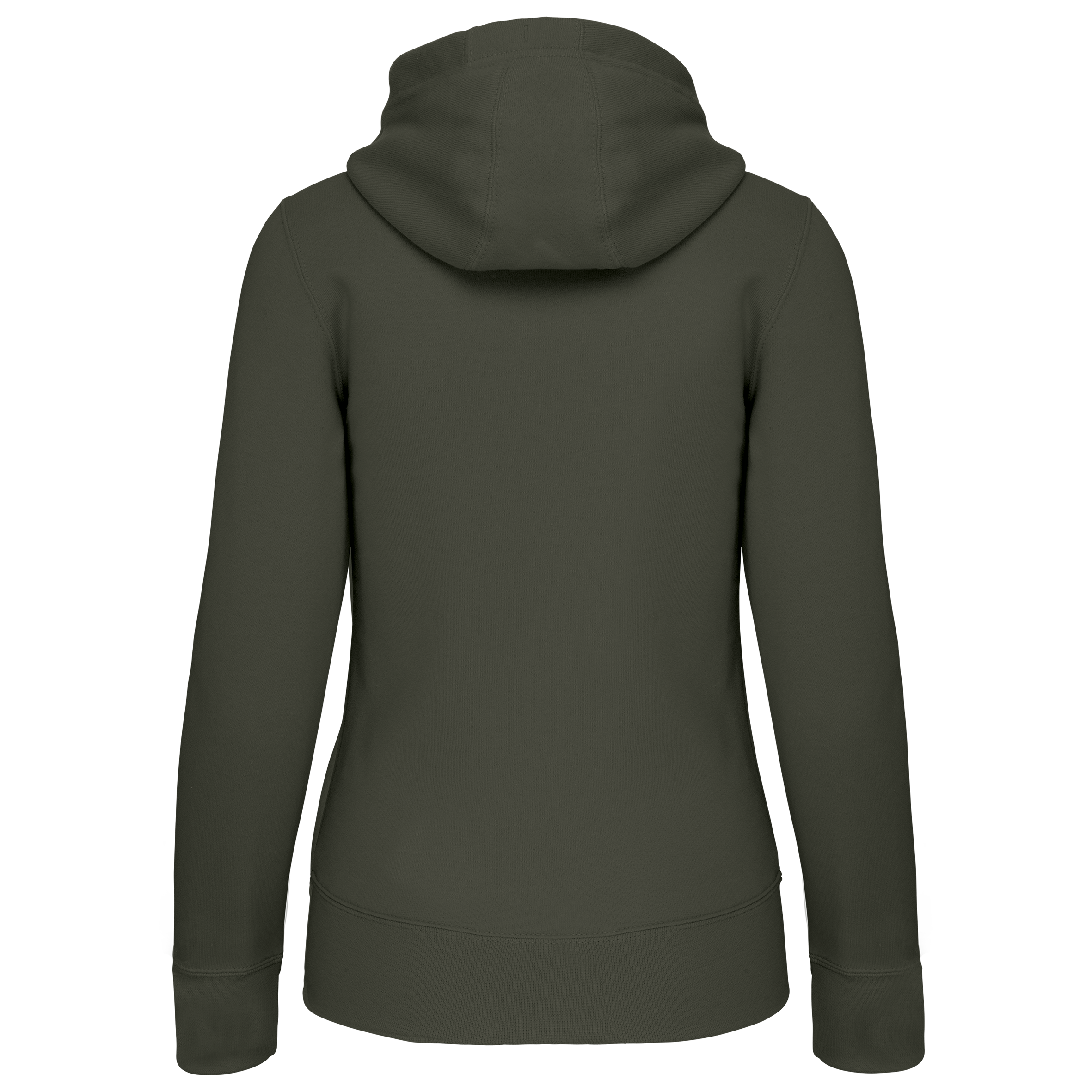 DAMEN KAPUZENSHIRT mit Reißververschluss