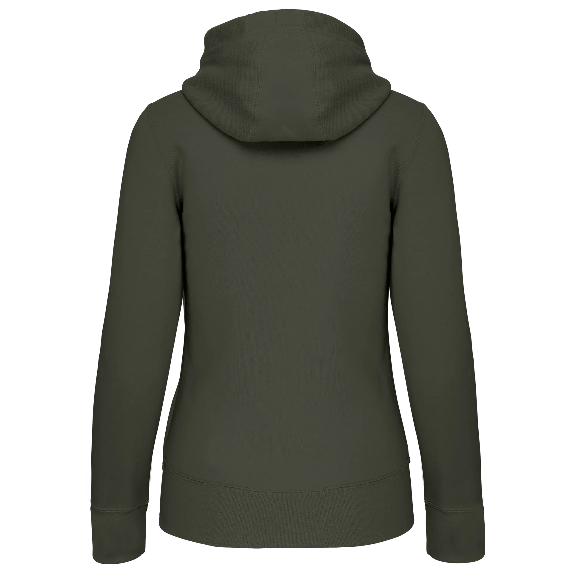 DAMEN KAPUZENSHIRT mit Reißververschluss