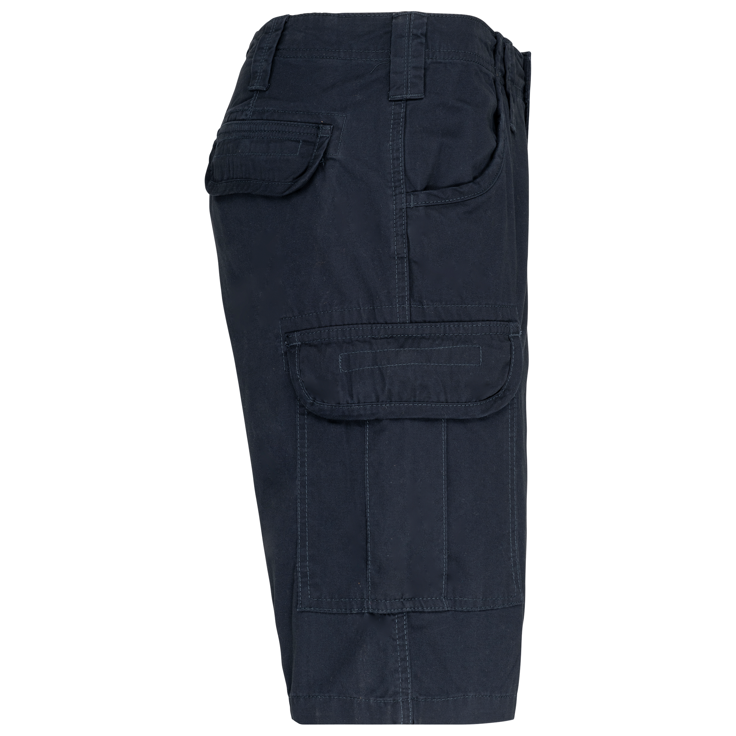 Multi pocket Bermuda shorts
