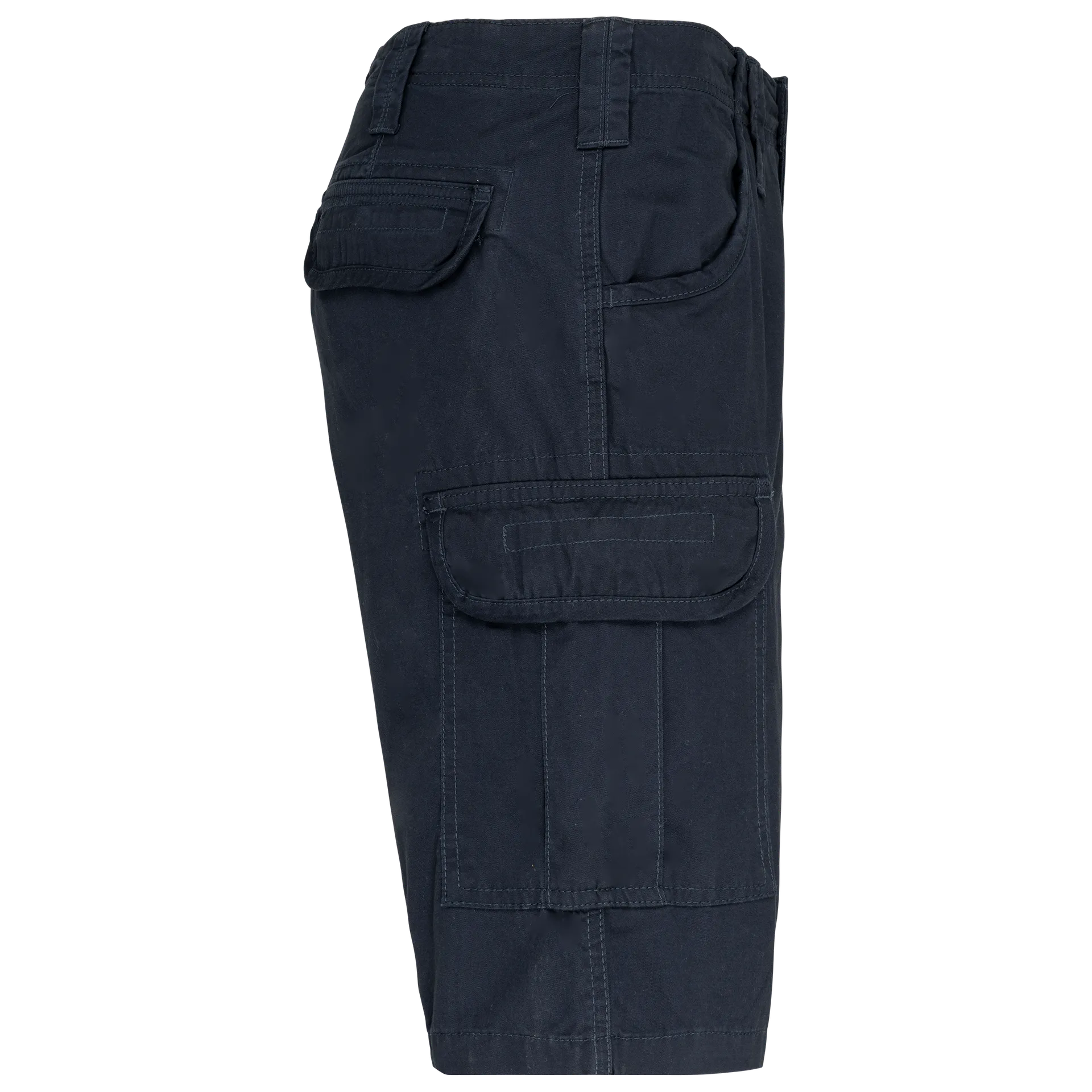 Multi pocket Bermuda shorts