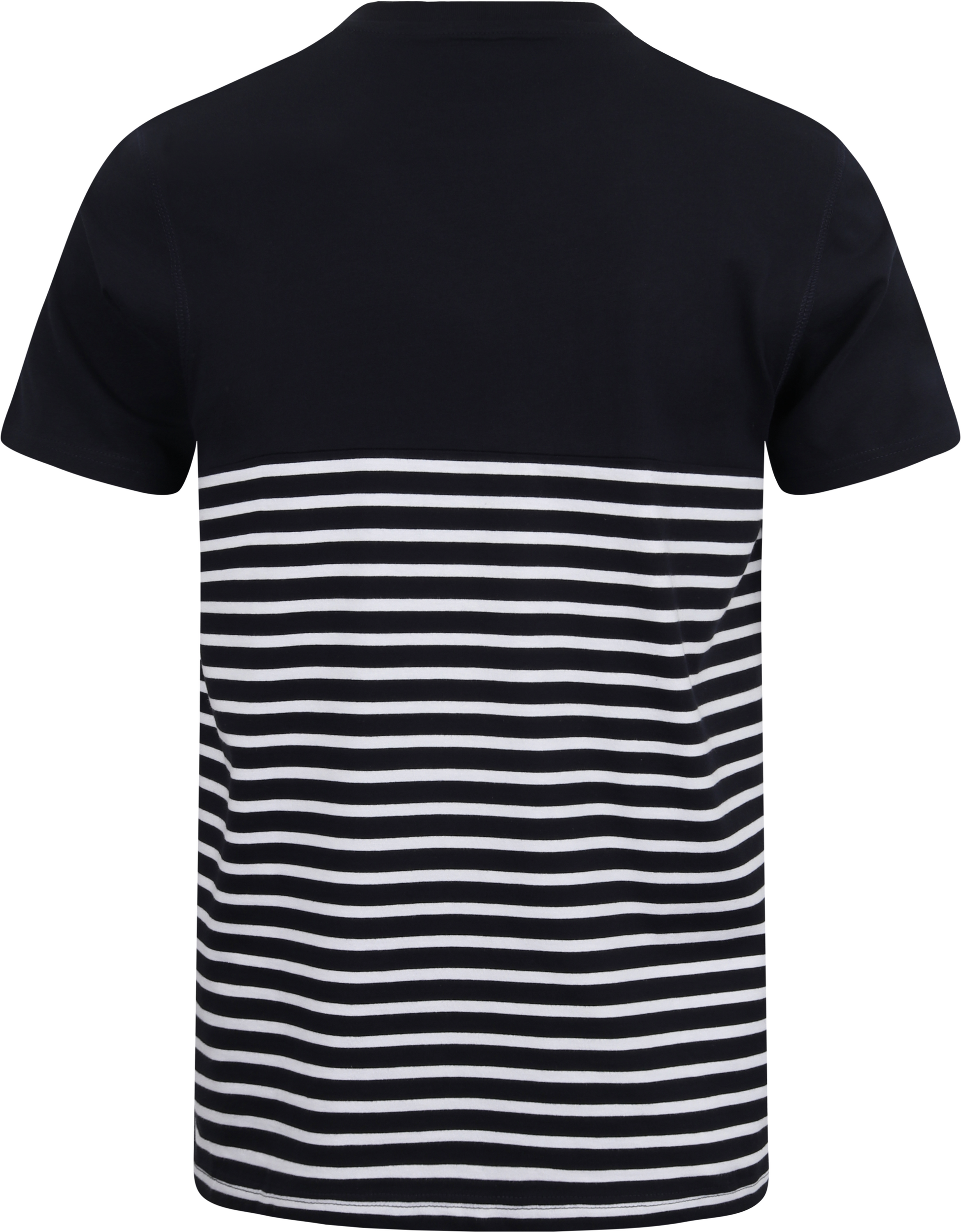 Breton t-shirt, kurzärmelig