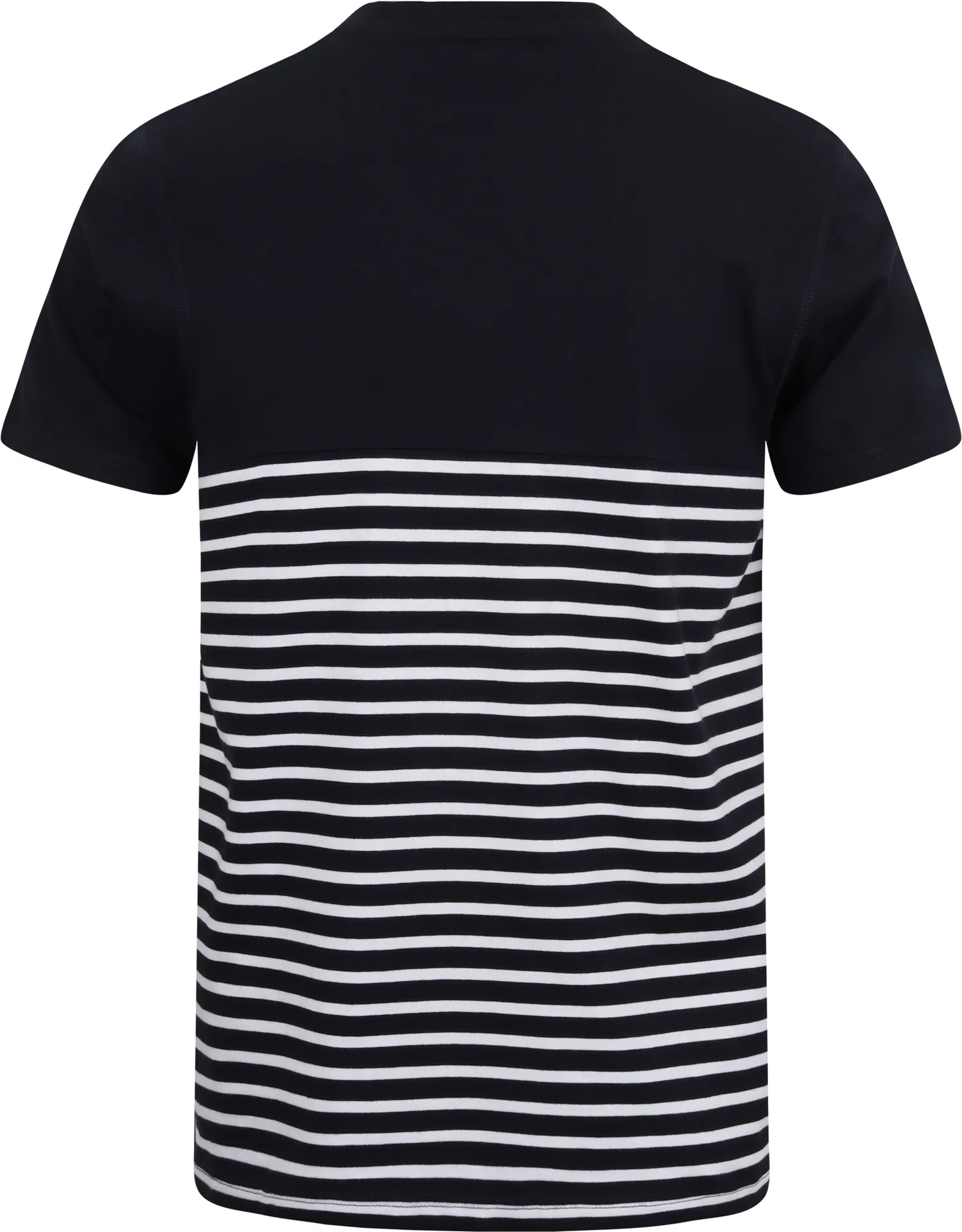 Breton t-shirt, kurzärmelig