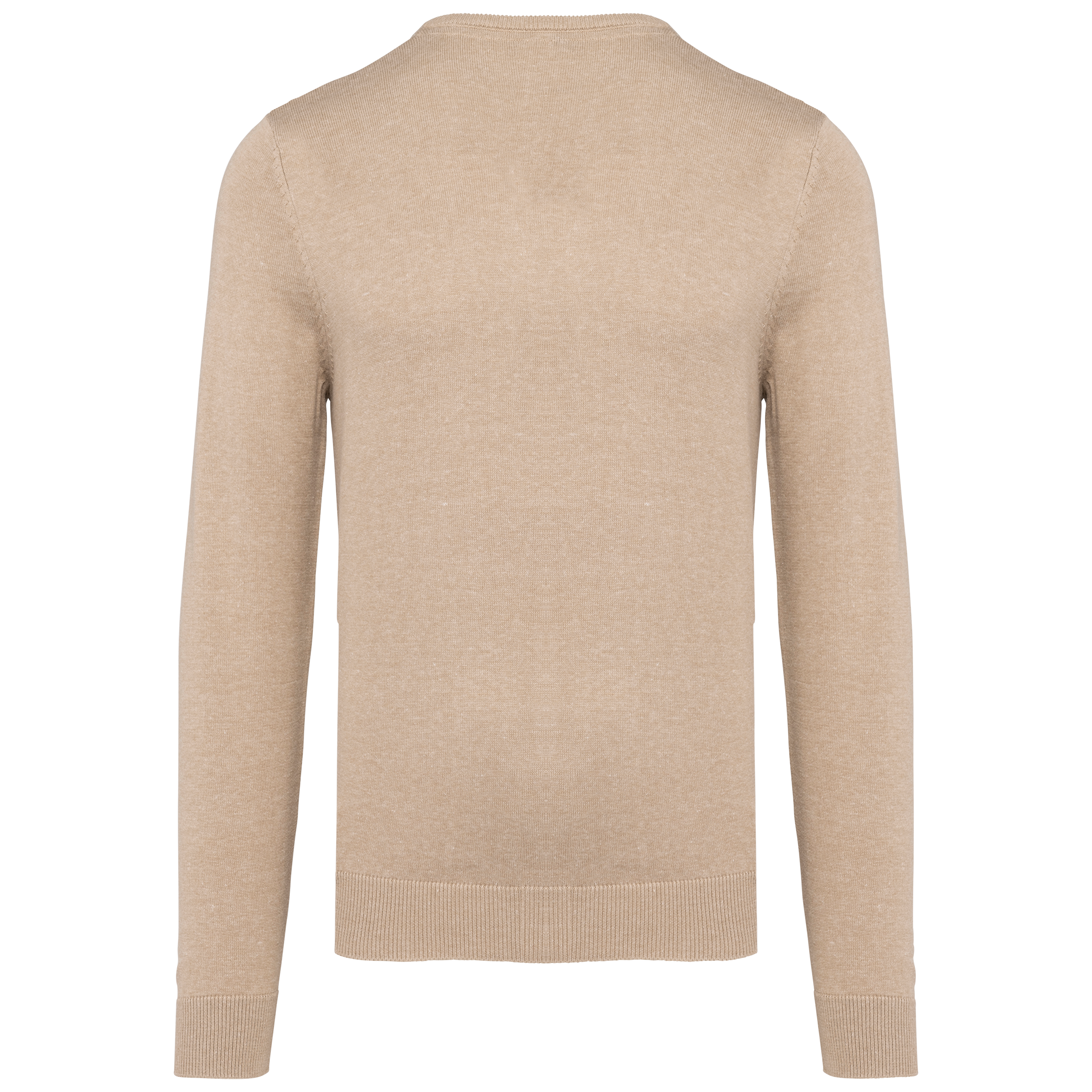 Herrenpullover mit V-Ausschnitt