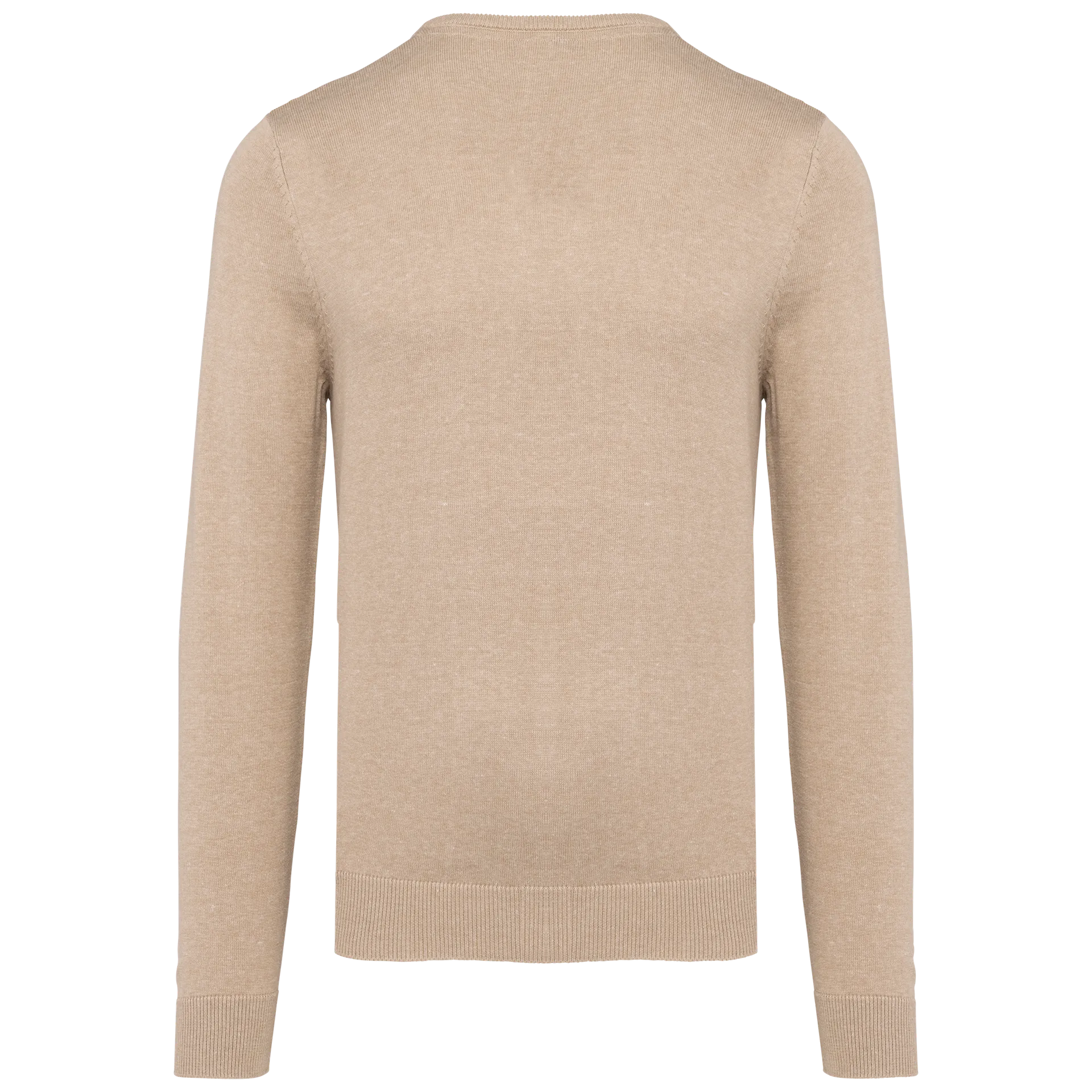 Herrenpullover mit V-Ausschnitt