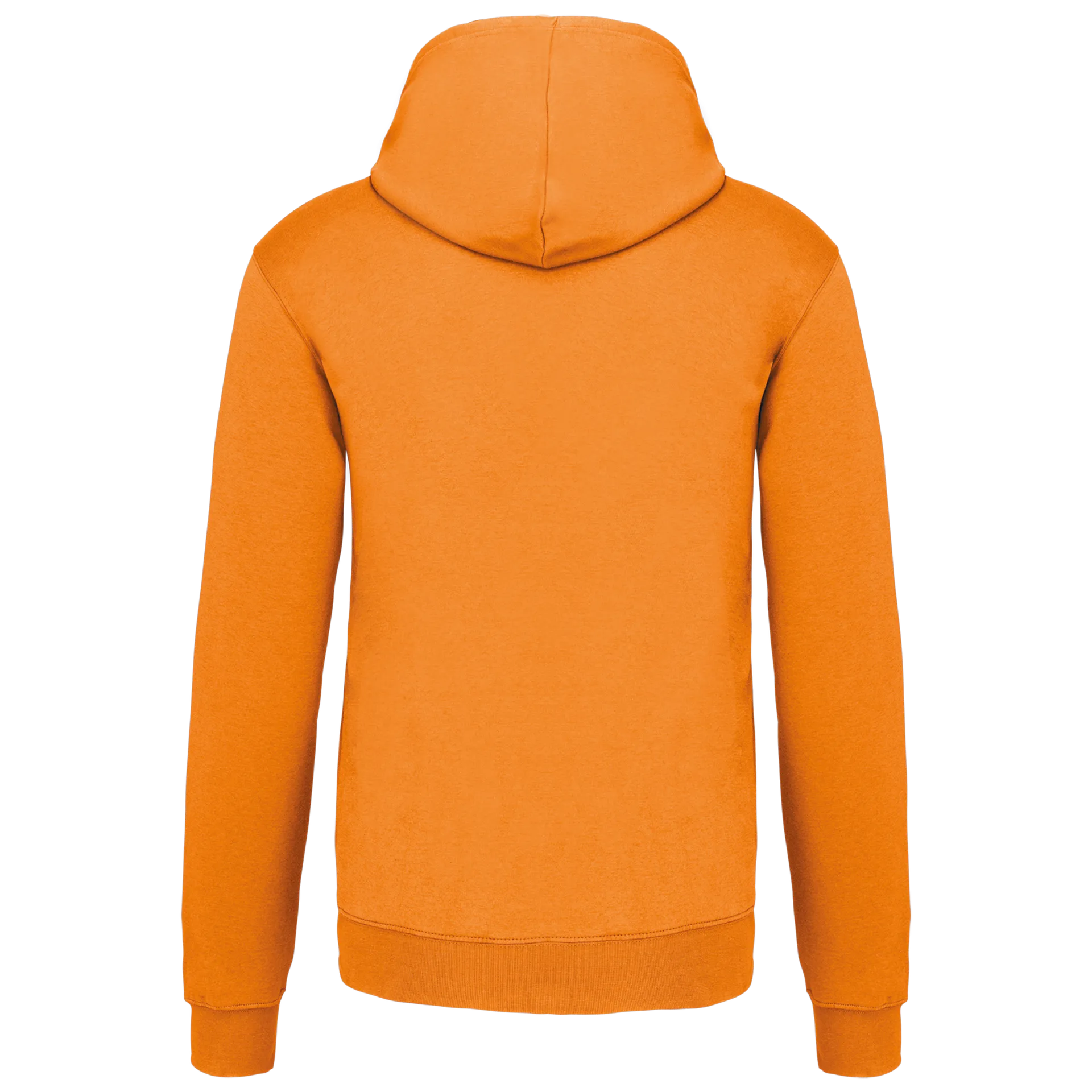 Herren-kapuzensweatshirt bicolor