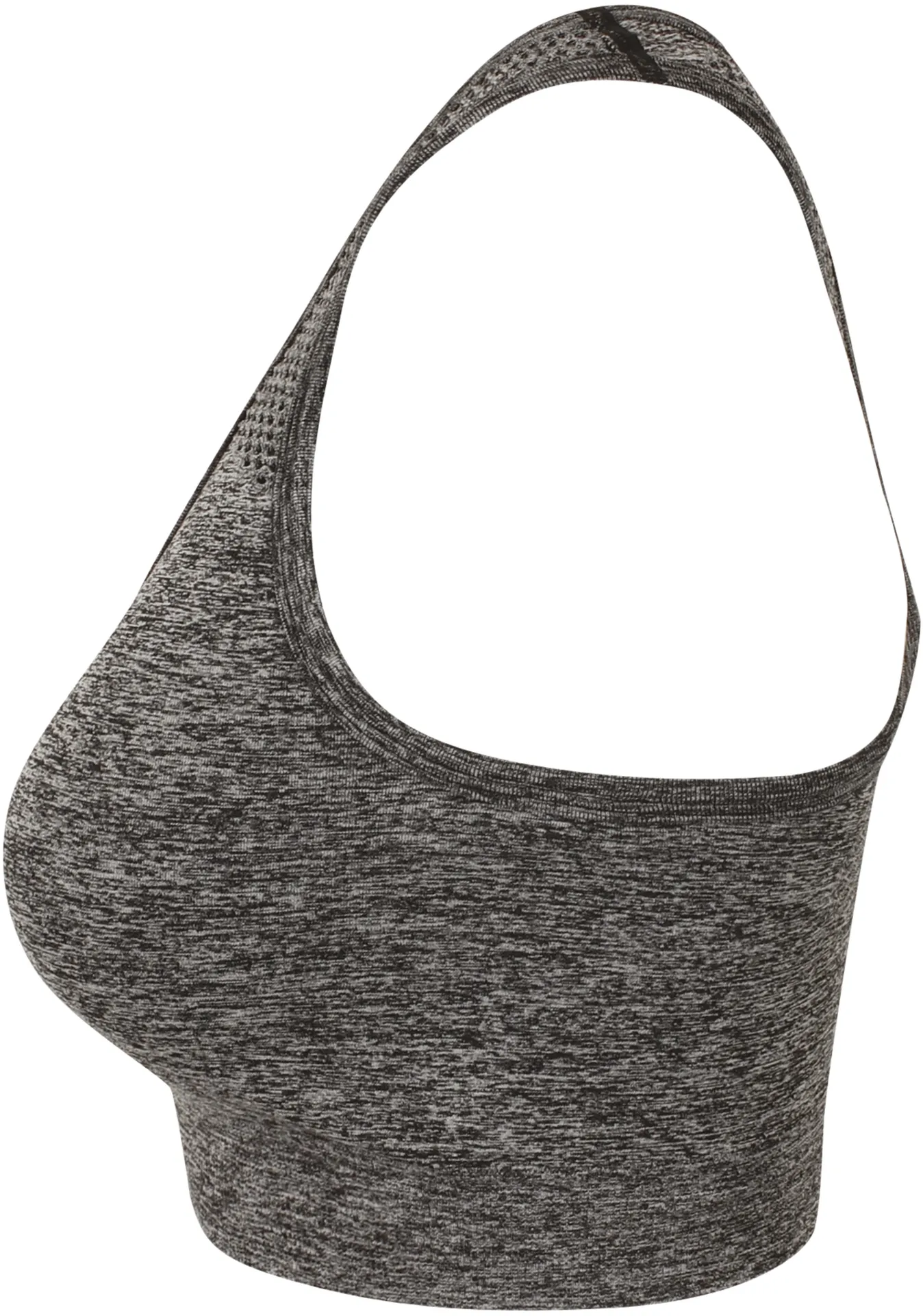 Seamless sports bra