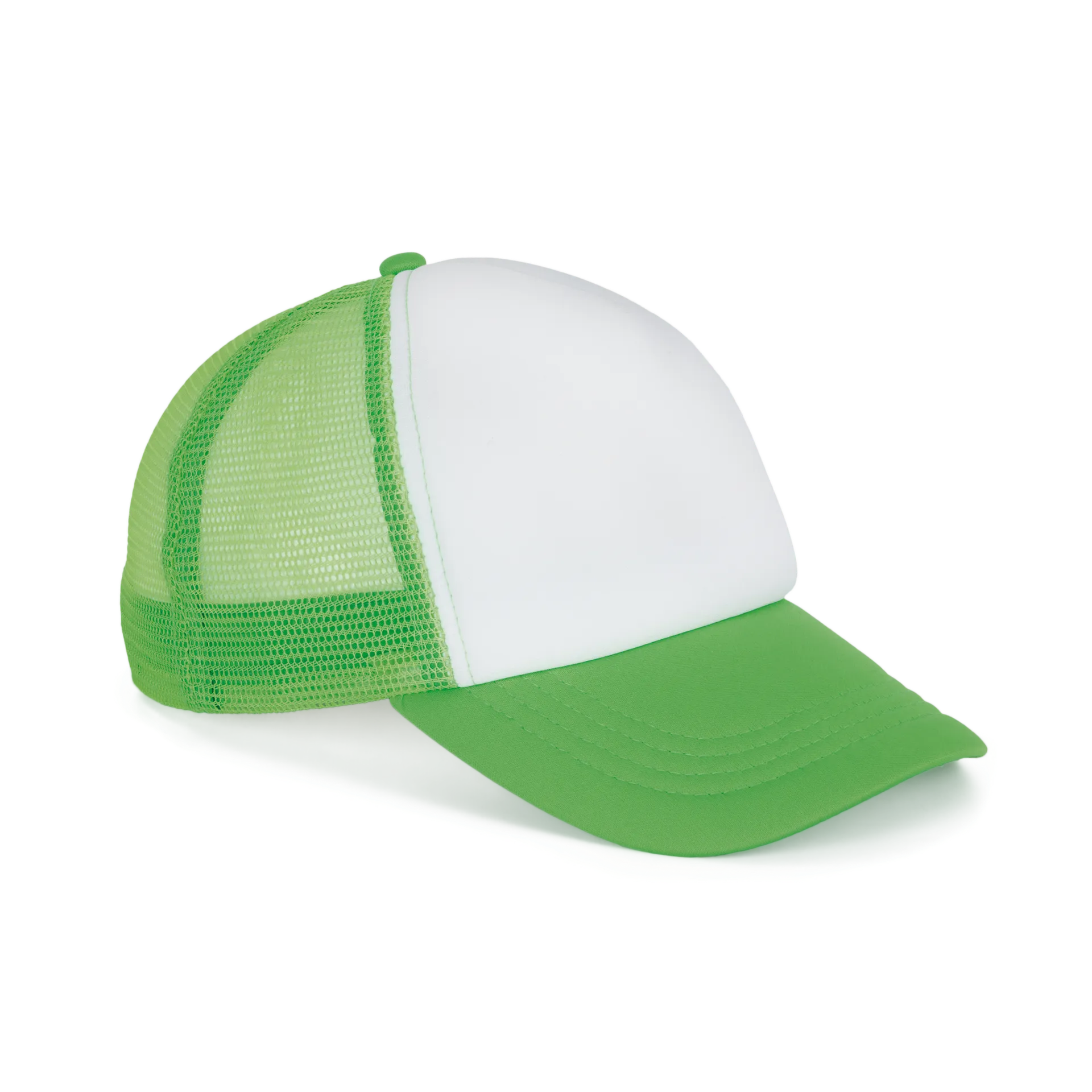 5-Panel Trucker Kappe Mesh