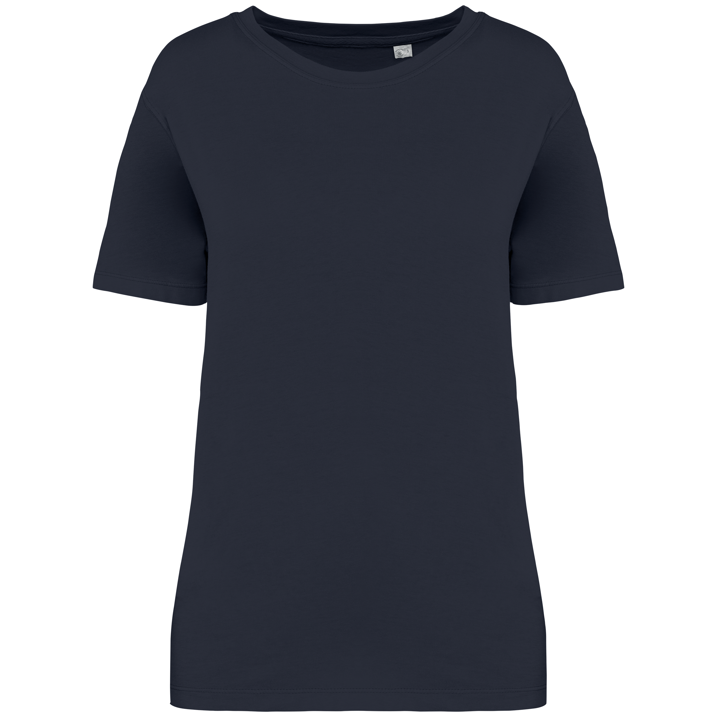 Ausgewaschenes Damen-T-Shirt Ausgewaschenes Damen-T-Shirt