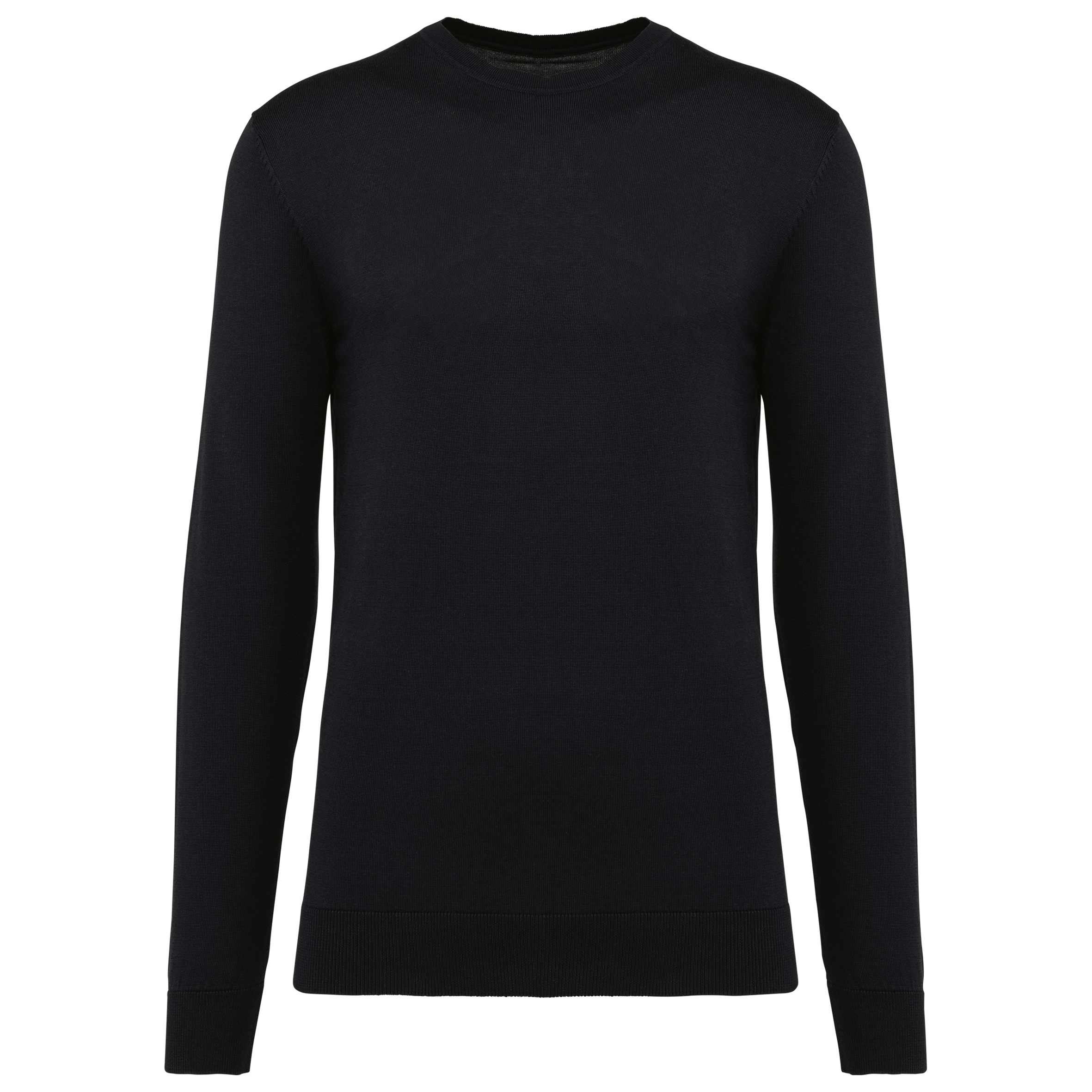 Supima®-Herrenpullover mit Rundhalsausschnitt