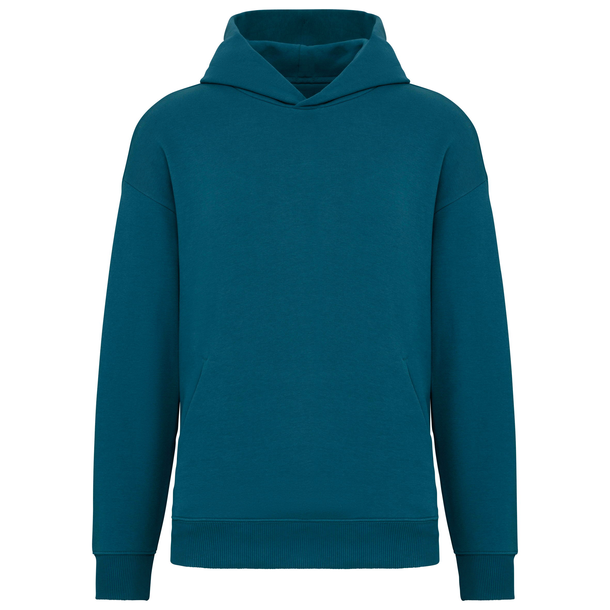 Umweltfreundliches Oversize Unisex-Kapuzensweatshirt