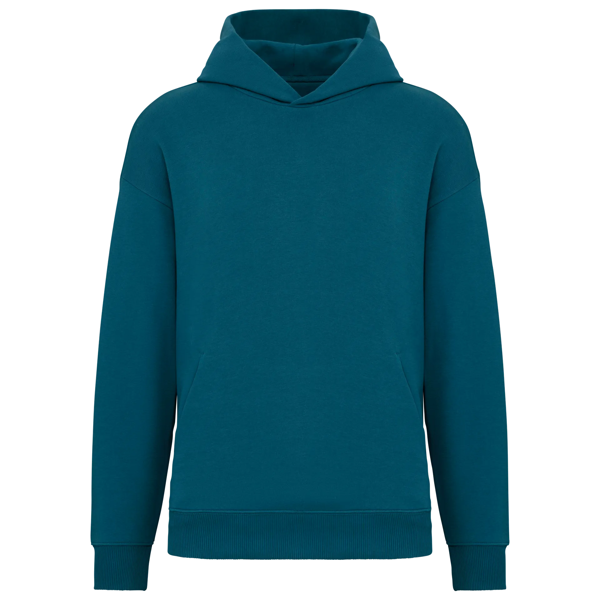 Umweltfreundliches Oversize Unisex-Kapuzensweatshirt