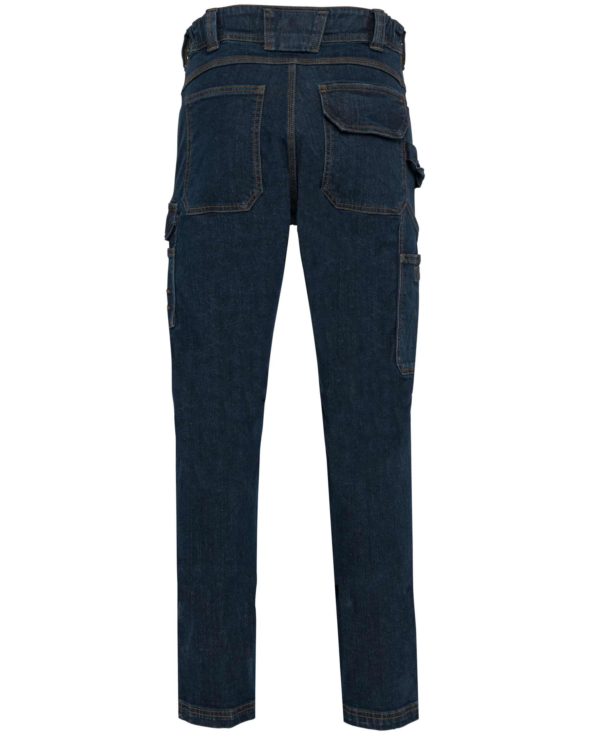 Denim-Herrenhose mit mehreren Taschen Denim-Herrenhose mit mehreren Taschen