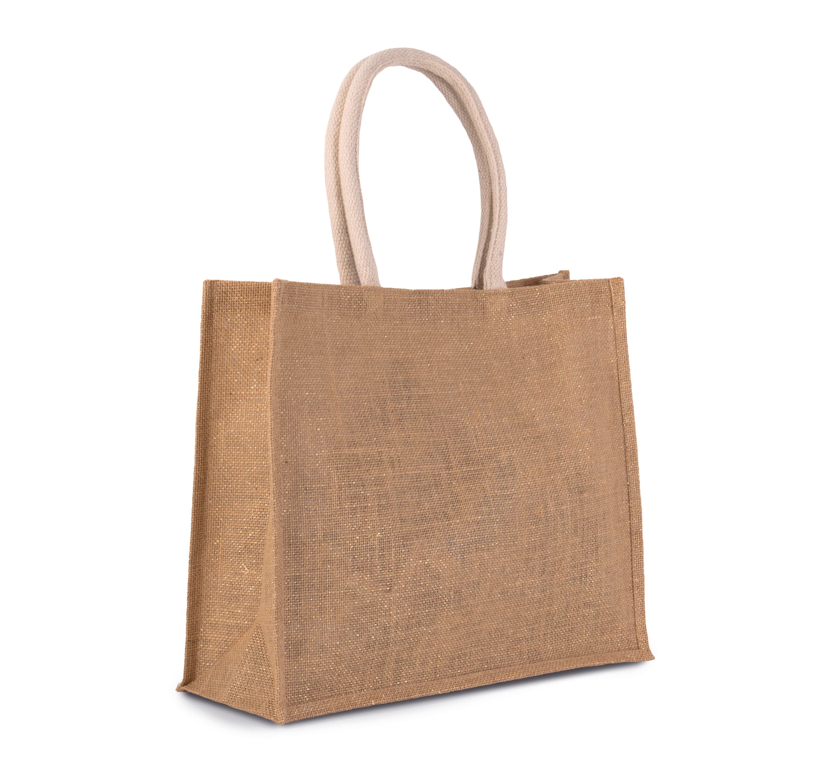 Jute-Strandtasche