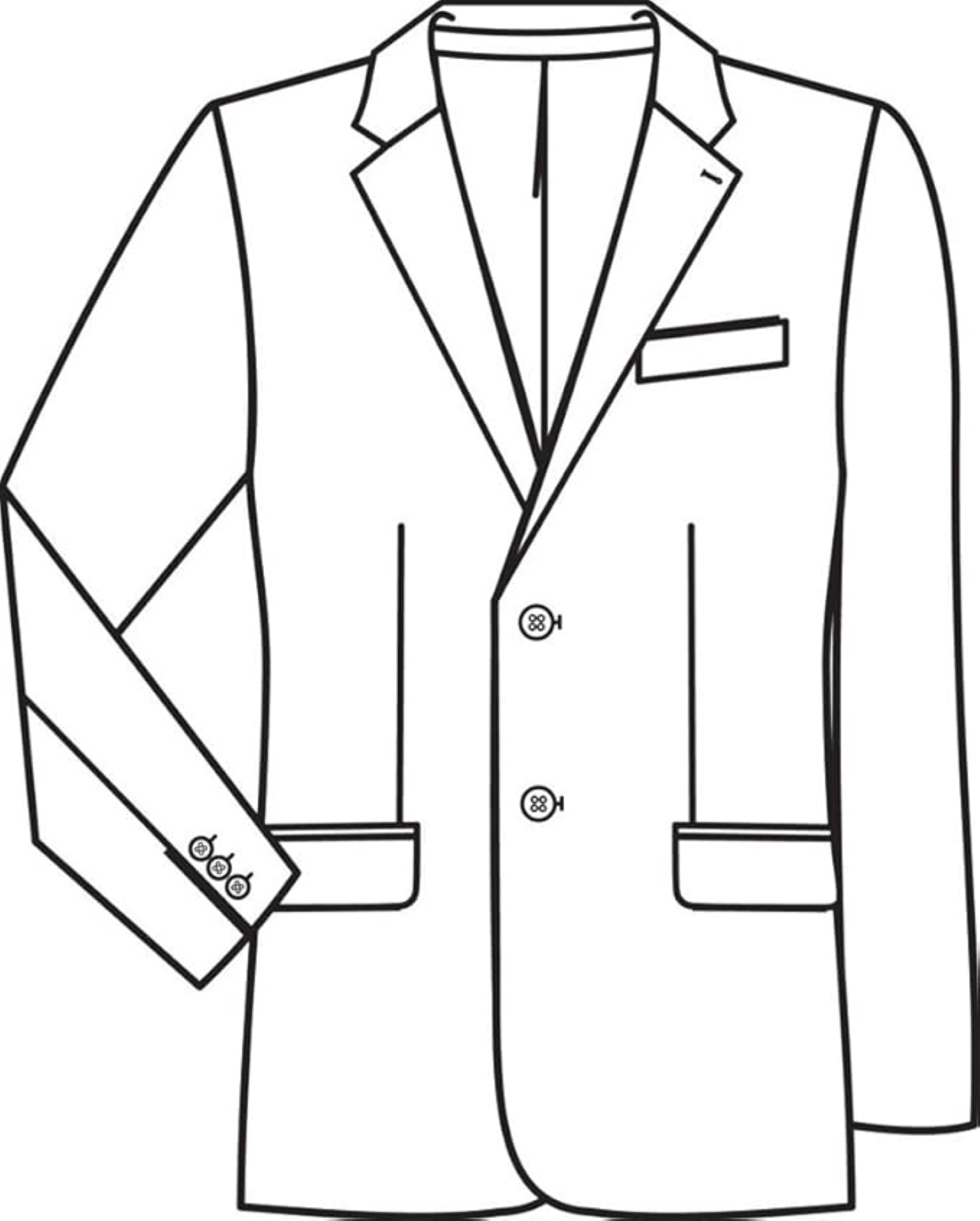 Greiff-PREMIUM Corporate Sakko Regular Fit 1116