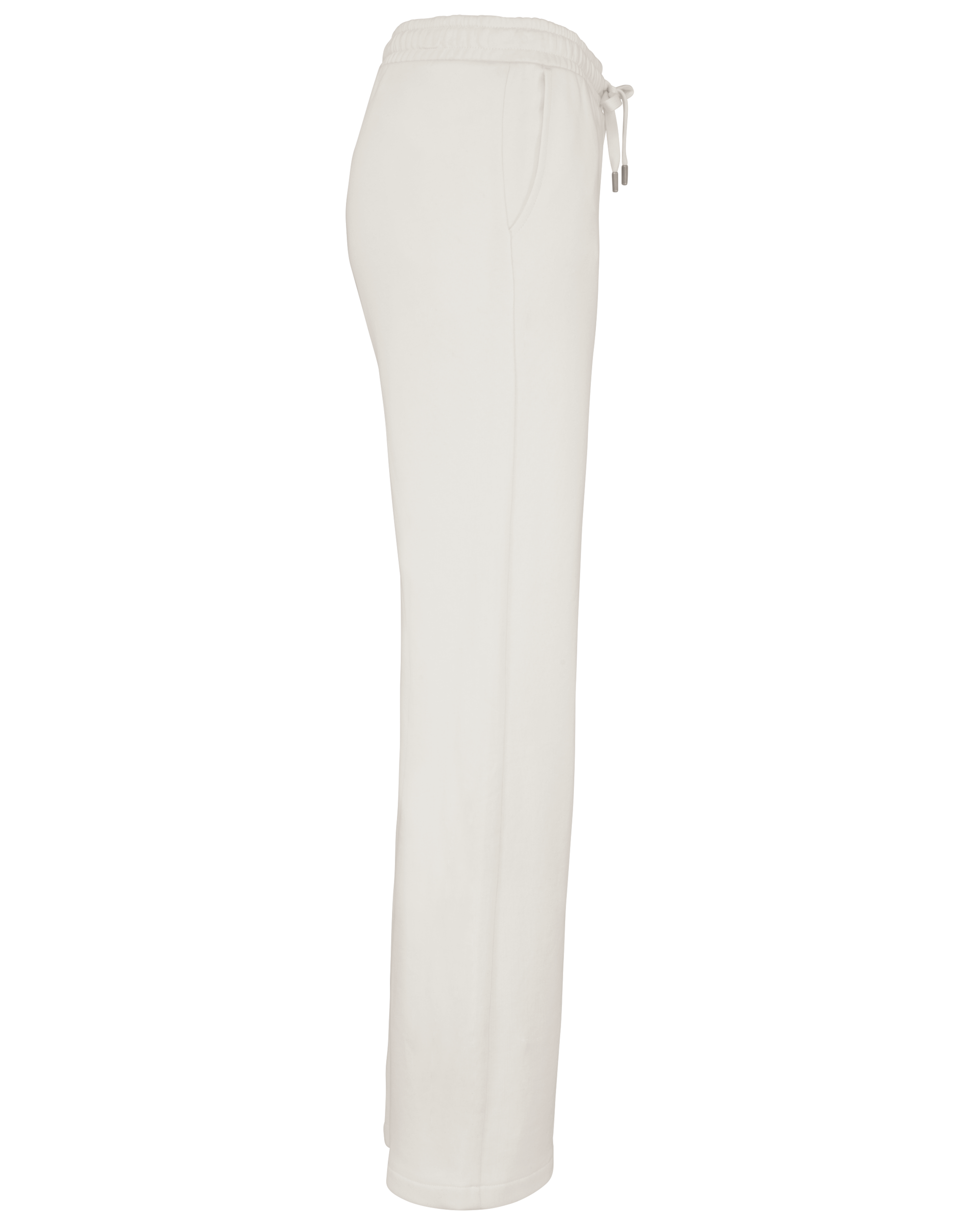 Umweltfreundliche weite Jogginghose aus French Terry für Damen