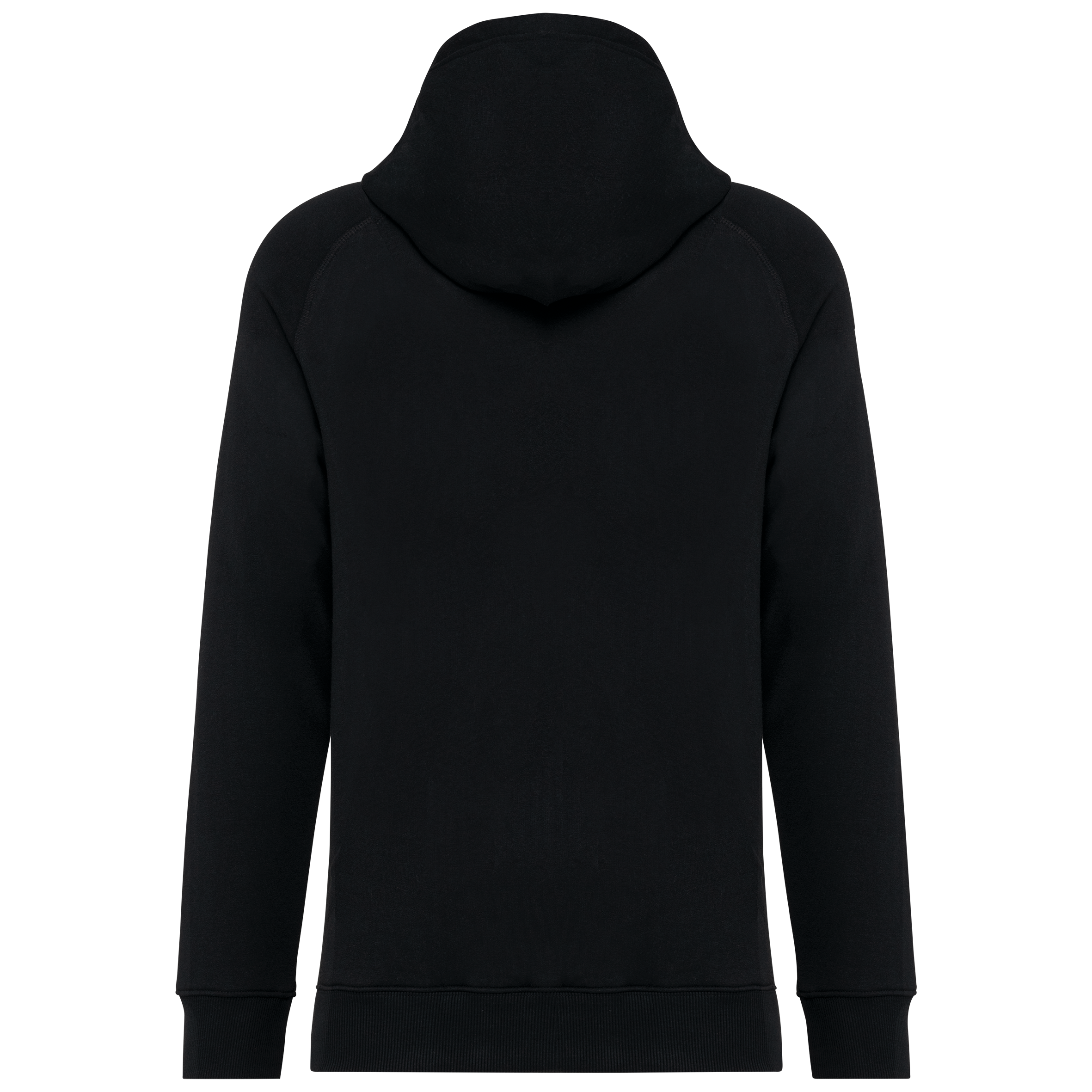 Unisex-kapuzenjacke mit zipper