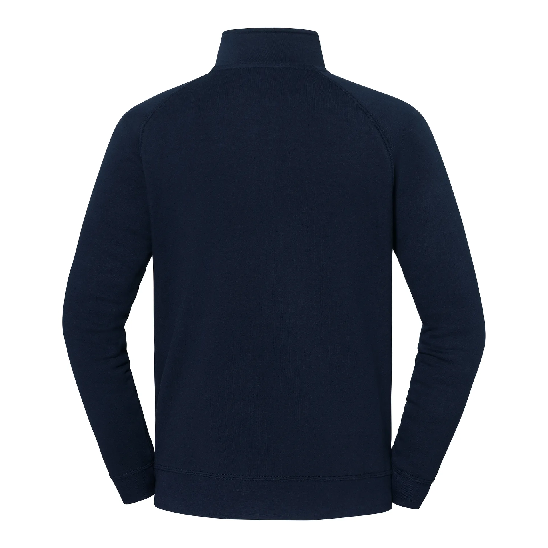 Iconic Premium Herren-Sweatshirt mit Reißverschluss-Stehkragen