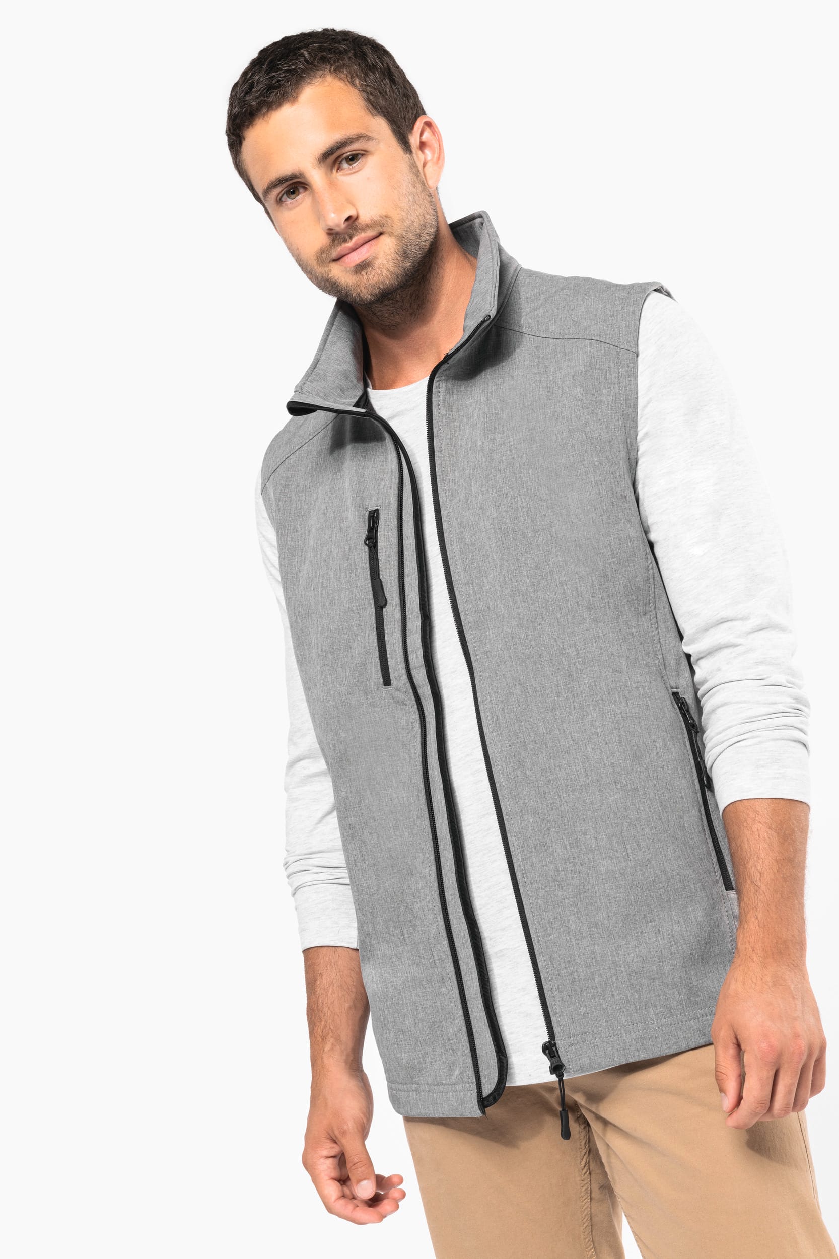 Herren Softshell Bodywärmer