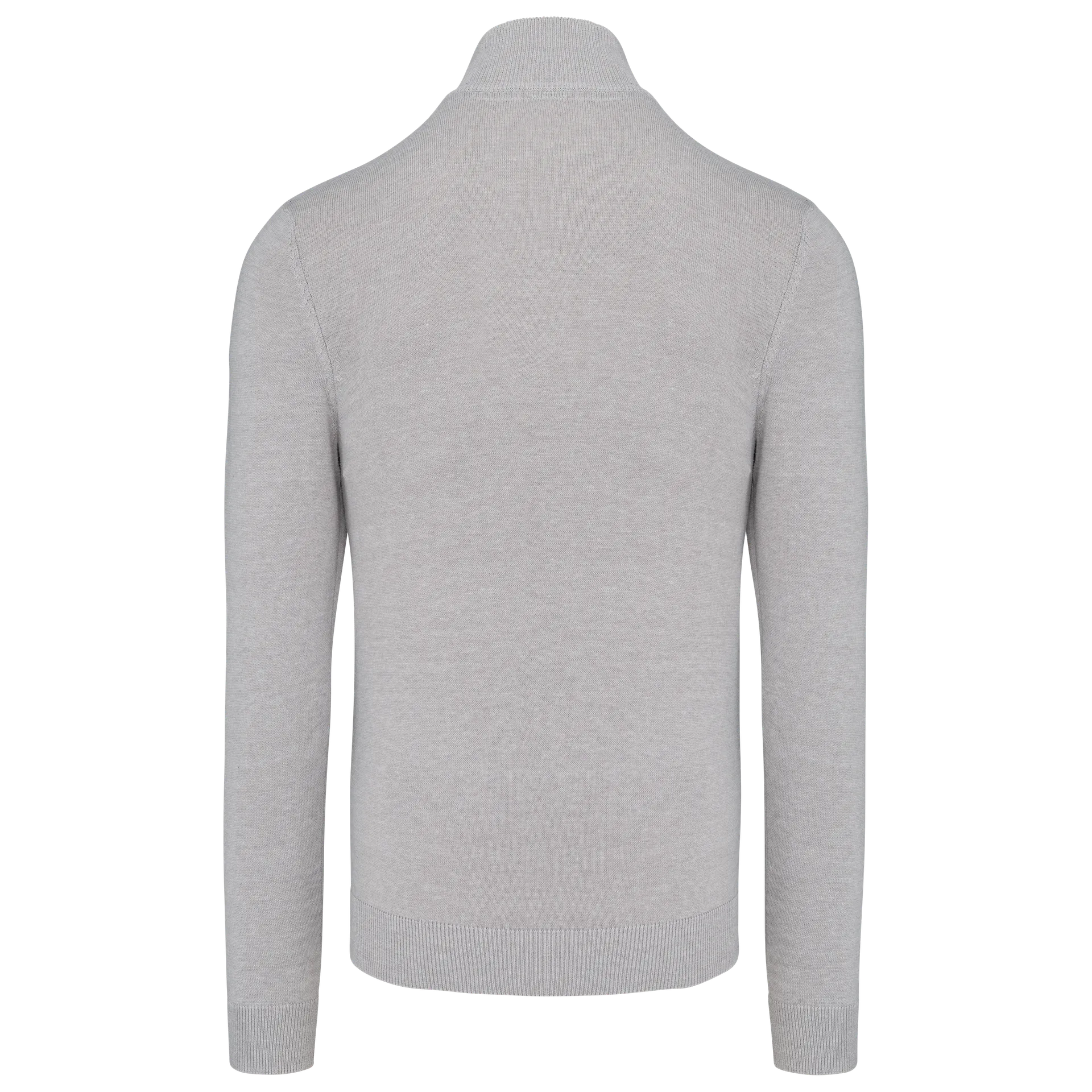 Herrenpullover mit 1/4-Reißverschluss