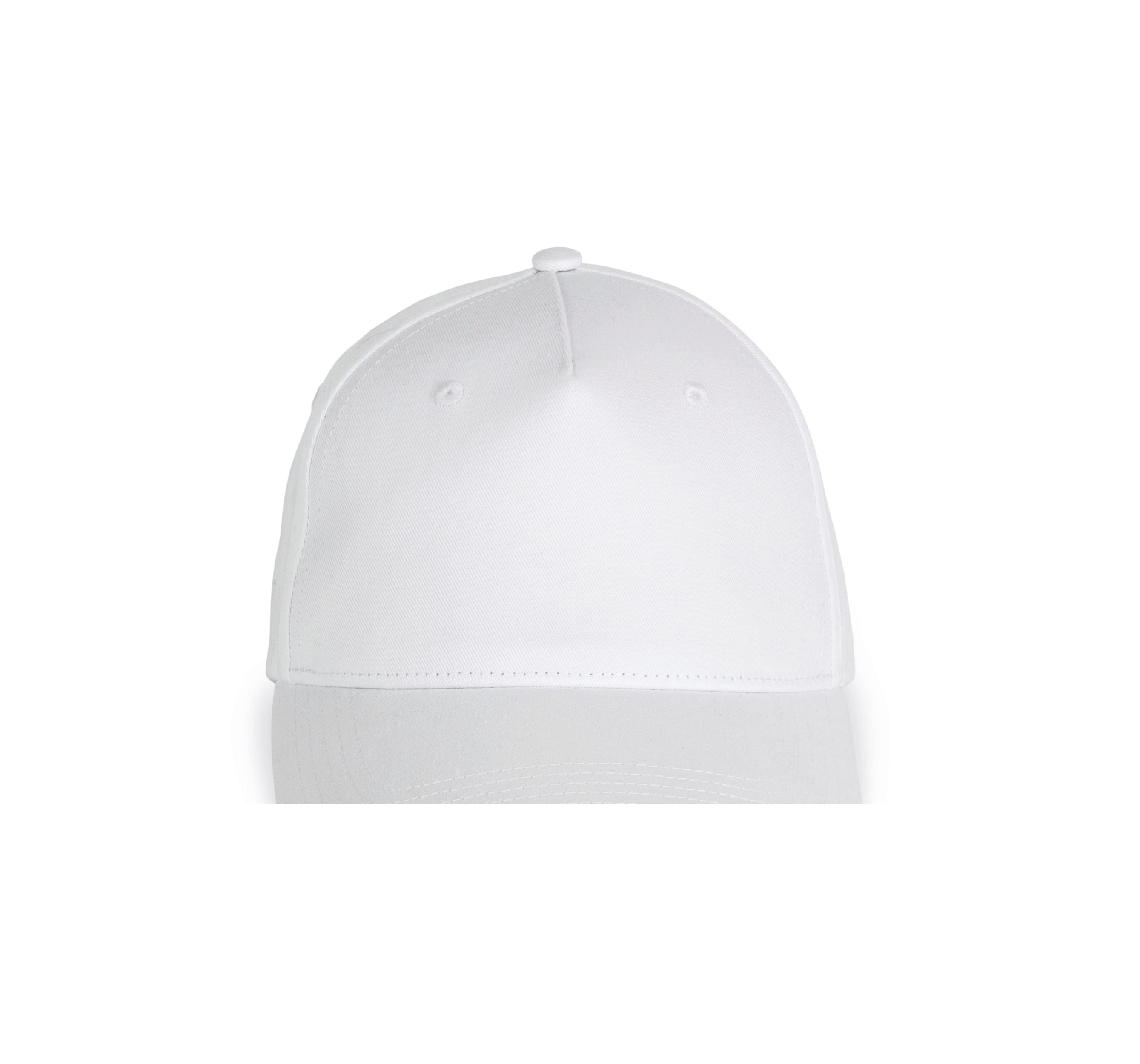 5-Panel-Kappe aus recycelter Baumwolle