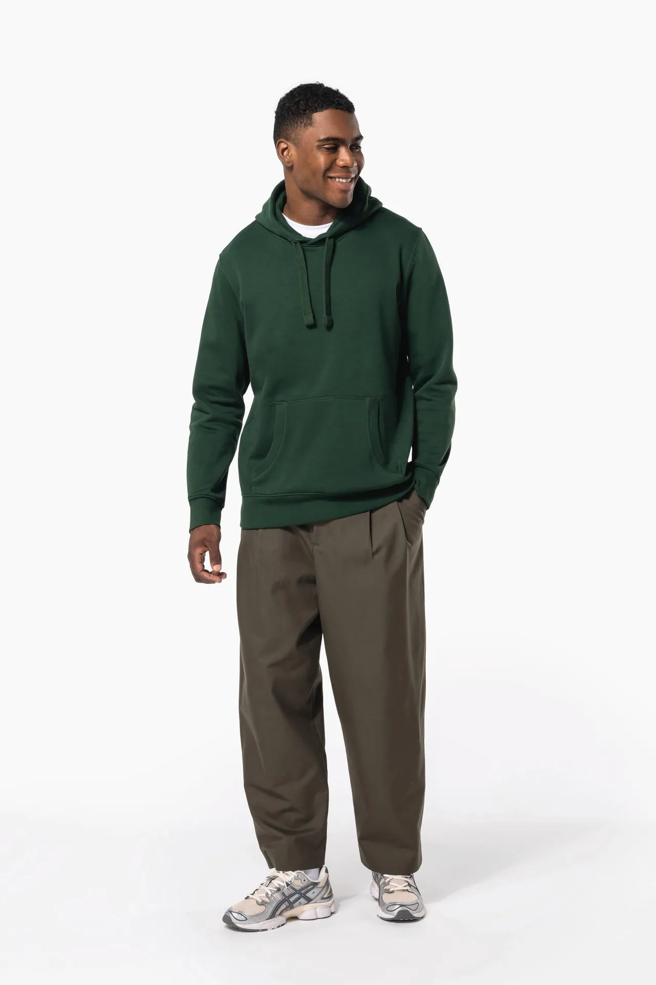 Herren Kapuzensweatshirt