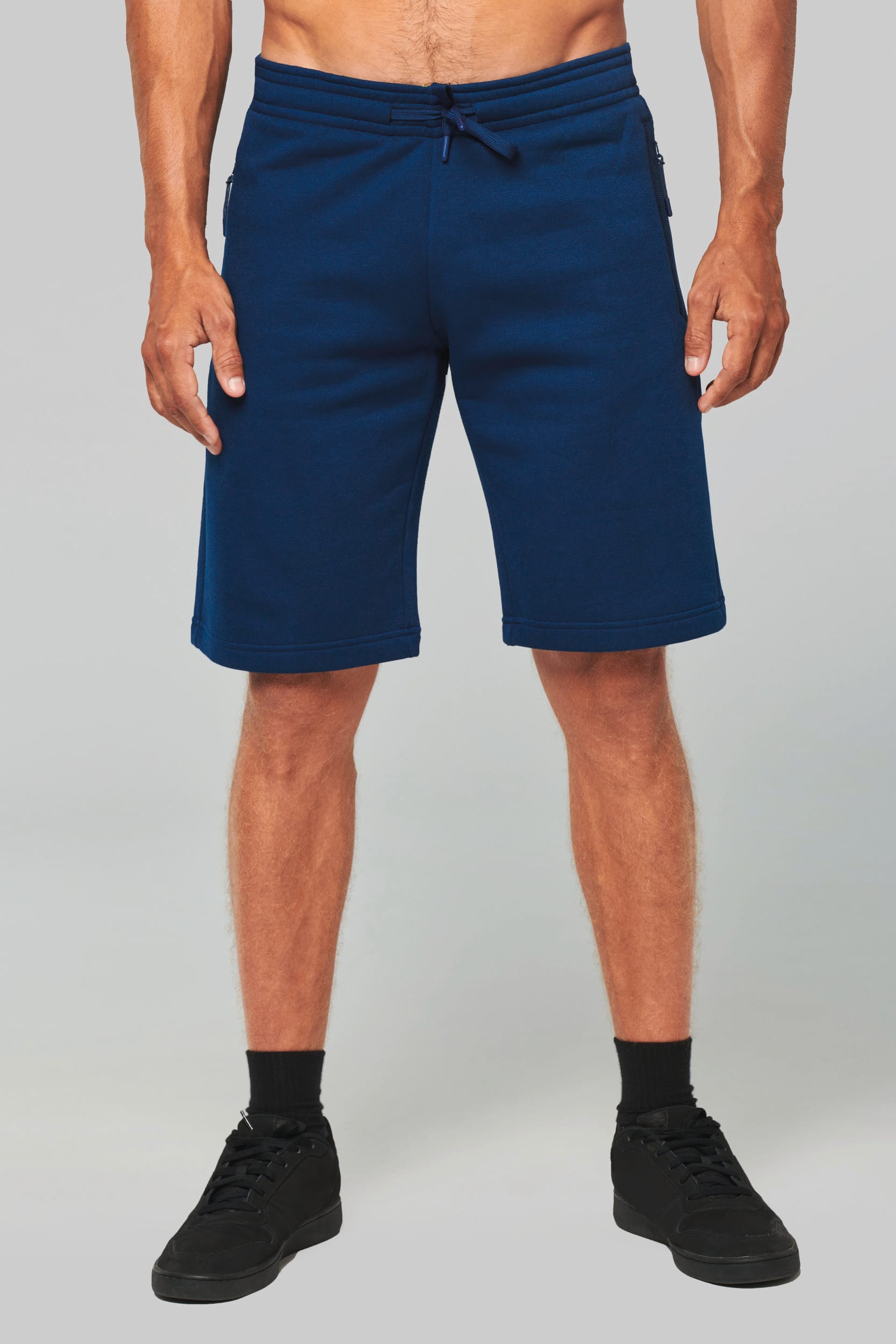 Multisport-Bermuda-Shorts aus Fleece für Erwachsene