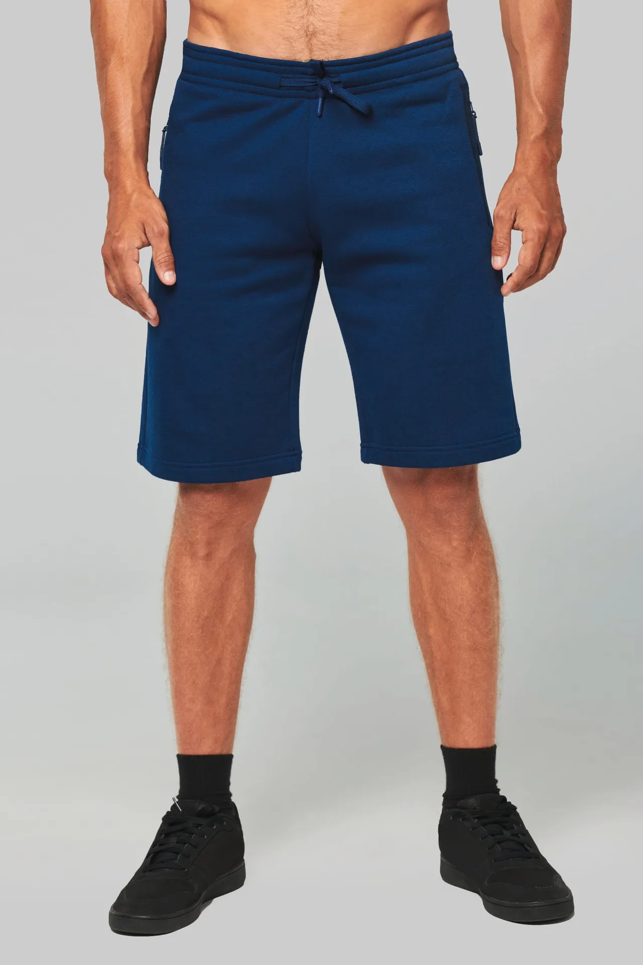 Multisport-Bermuda-Shorts aus Fleece für Erwachsene