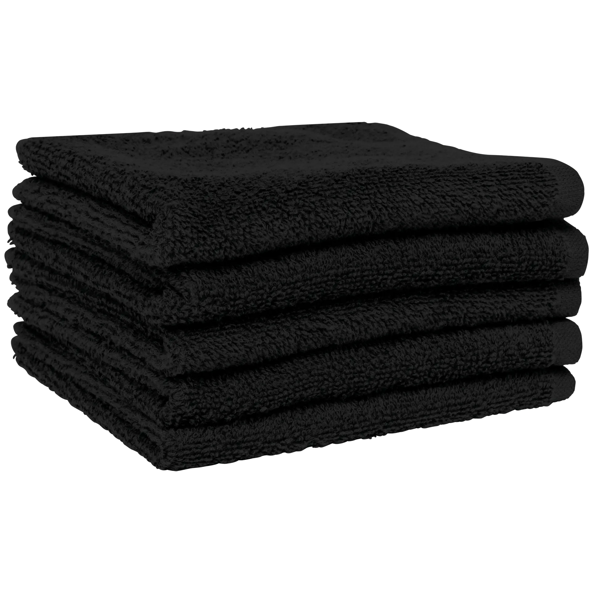 Gästehandtuch 30 x 30 cm – Set von 5 Handtüchern