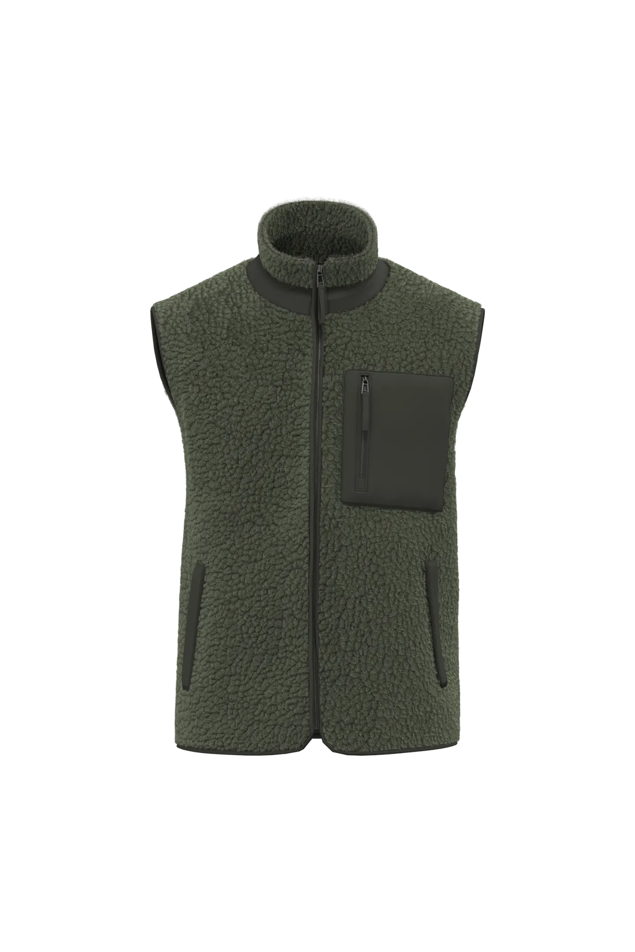 Umweltfreundlicher Unisex Sherpa-Bodywarmer