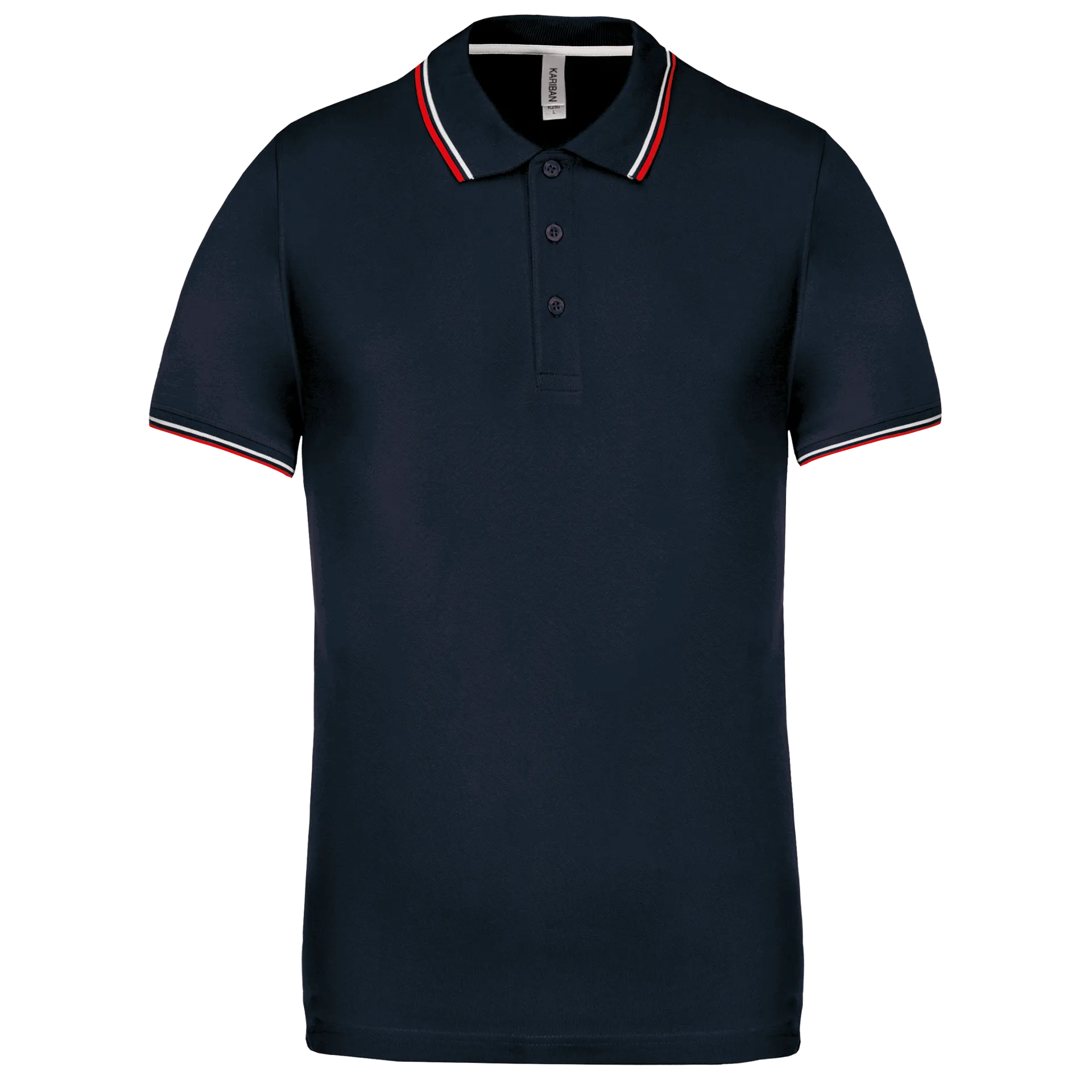 Herren Piqué Poloshirt Kurzarm