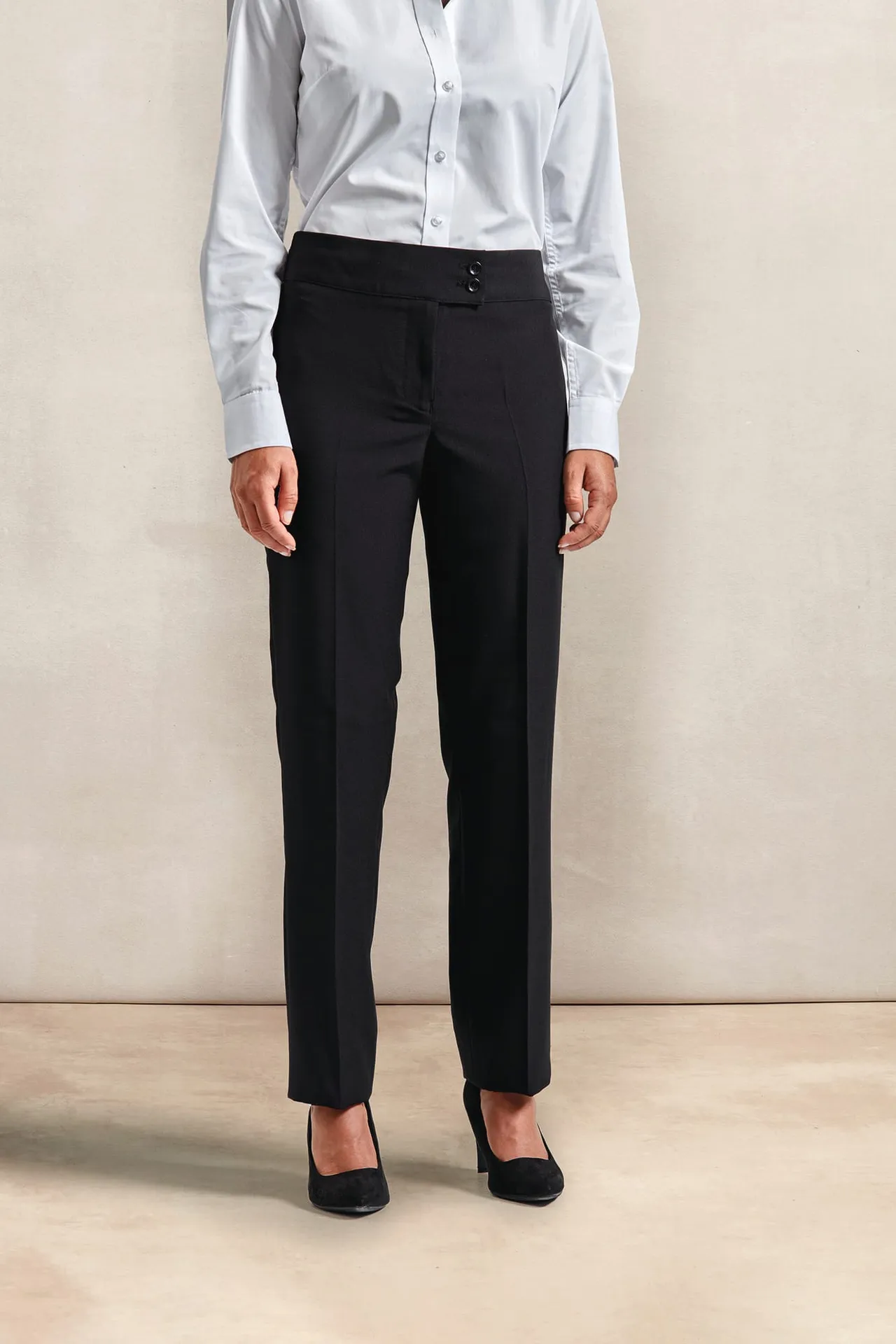 Gerade geschnittene Hose „Iris“