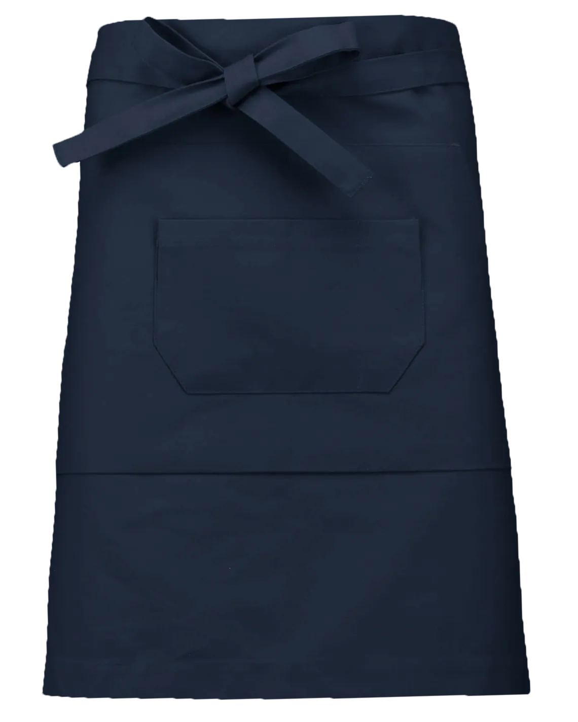 Mittellange Baumwollpolyesterschürze