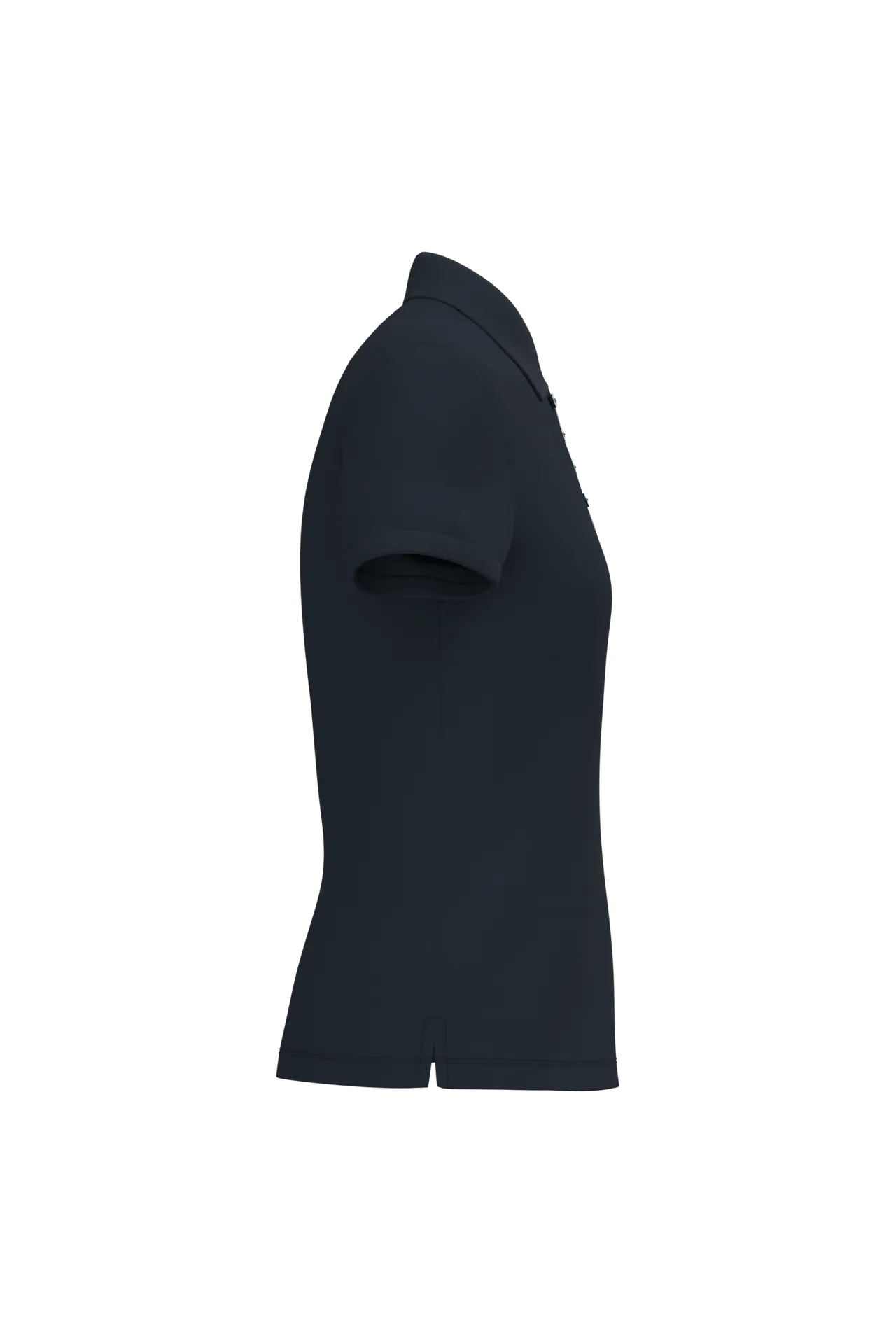 Damen Piqué-Poloshirt