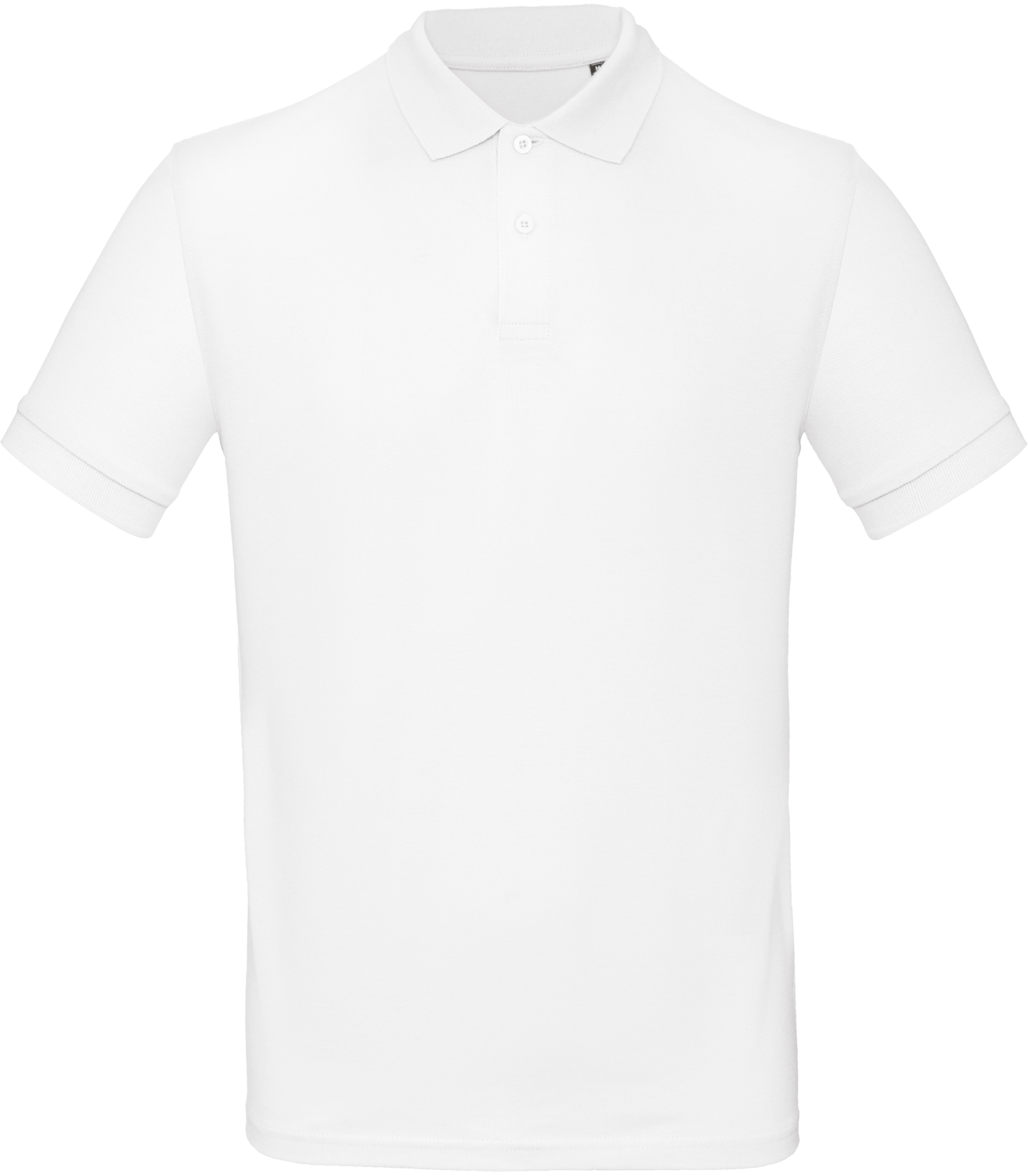 Men's organic polo shirt
