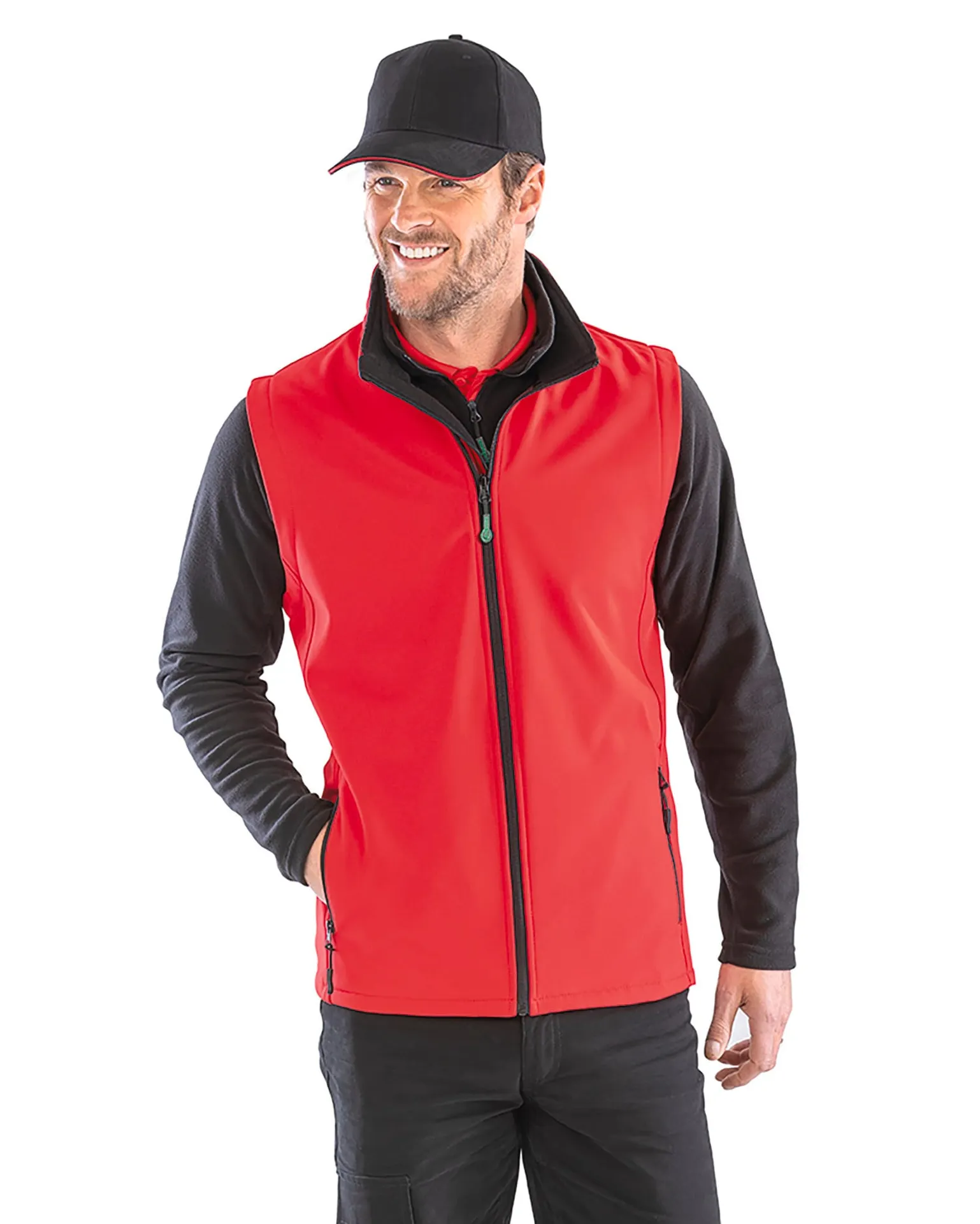 Core Printable Softshell Bodywarmer