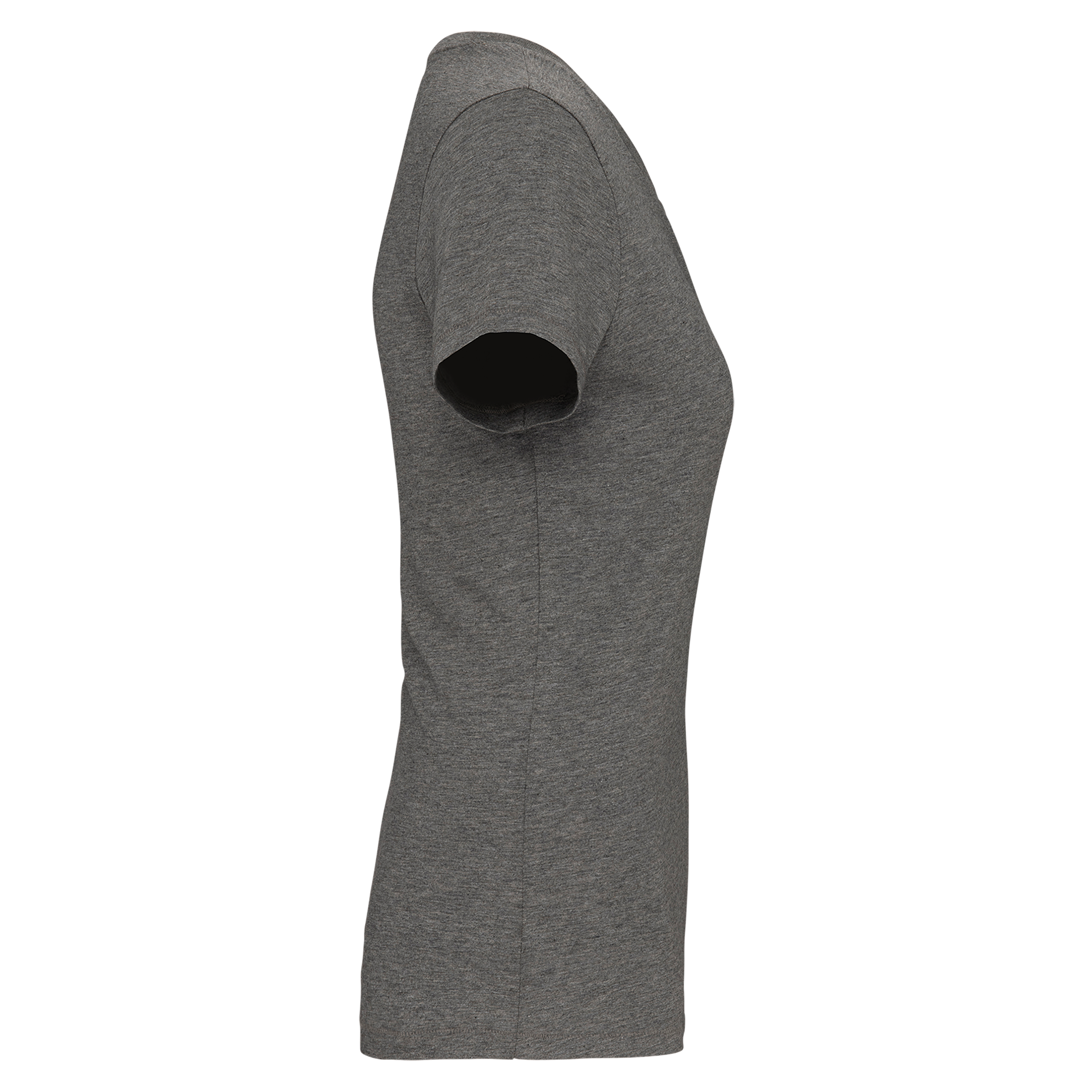 Damen-T-Shirt Supima® mit kurzen Ärmeln und Rundhalsausschnitt