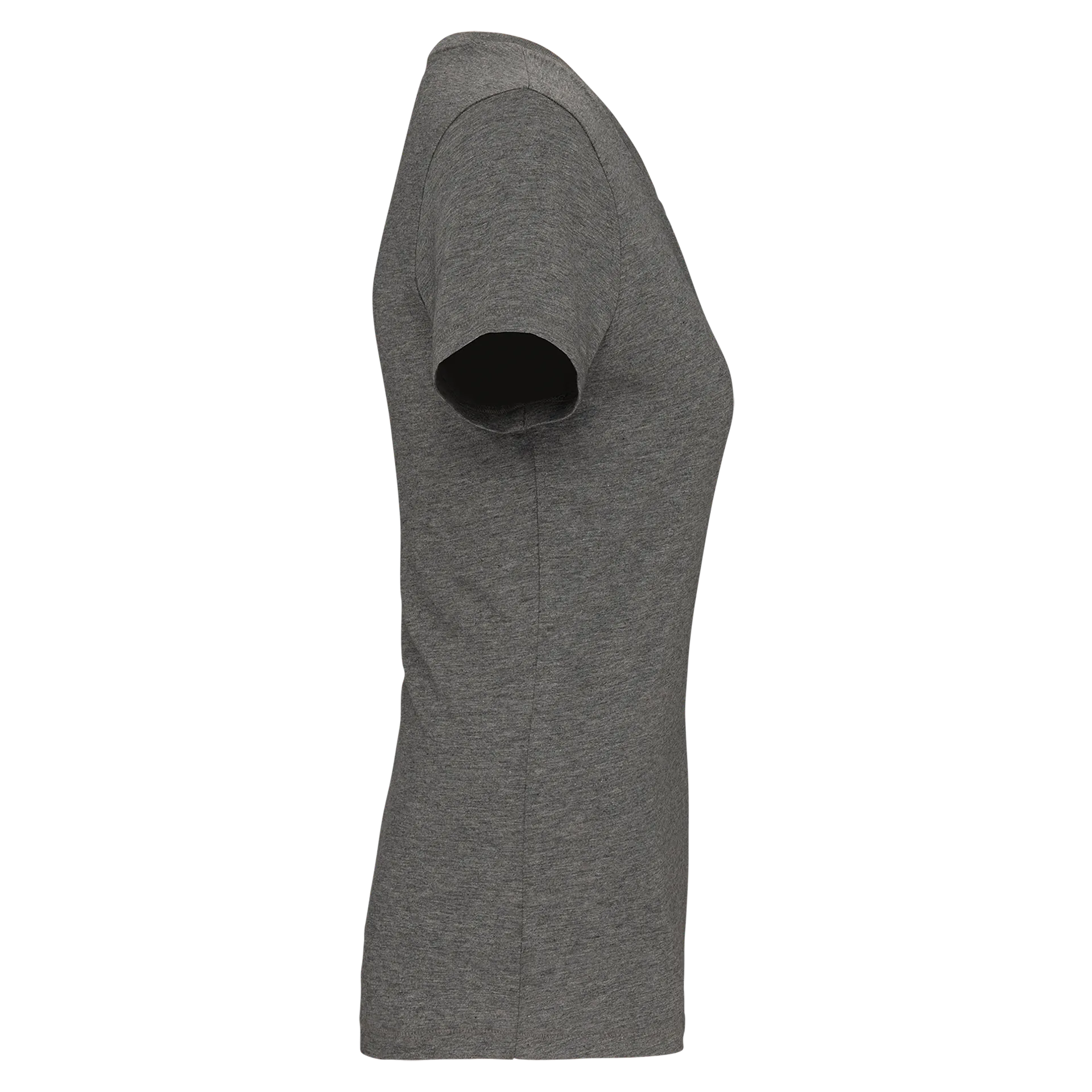 Damen-T-Shirt Supima® mit kurzen Ärmeln und Rundhalsausschnitt