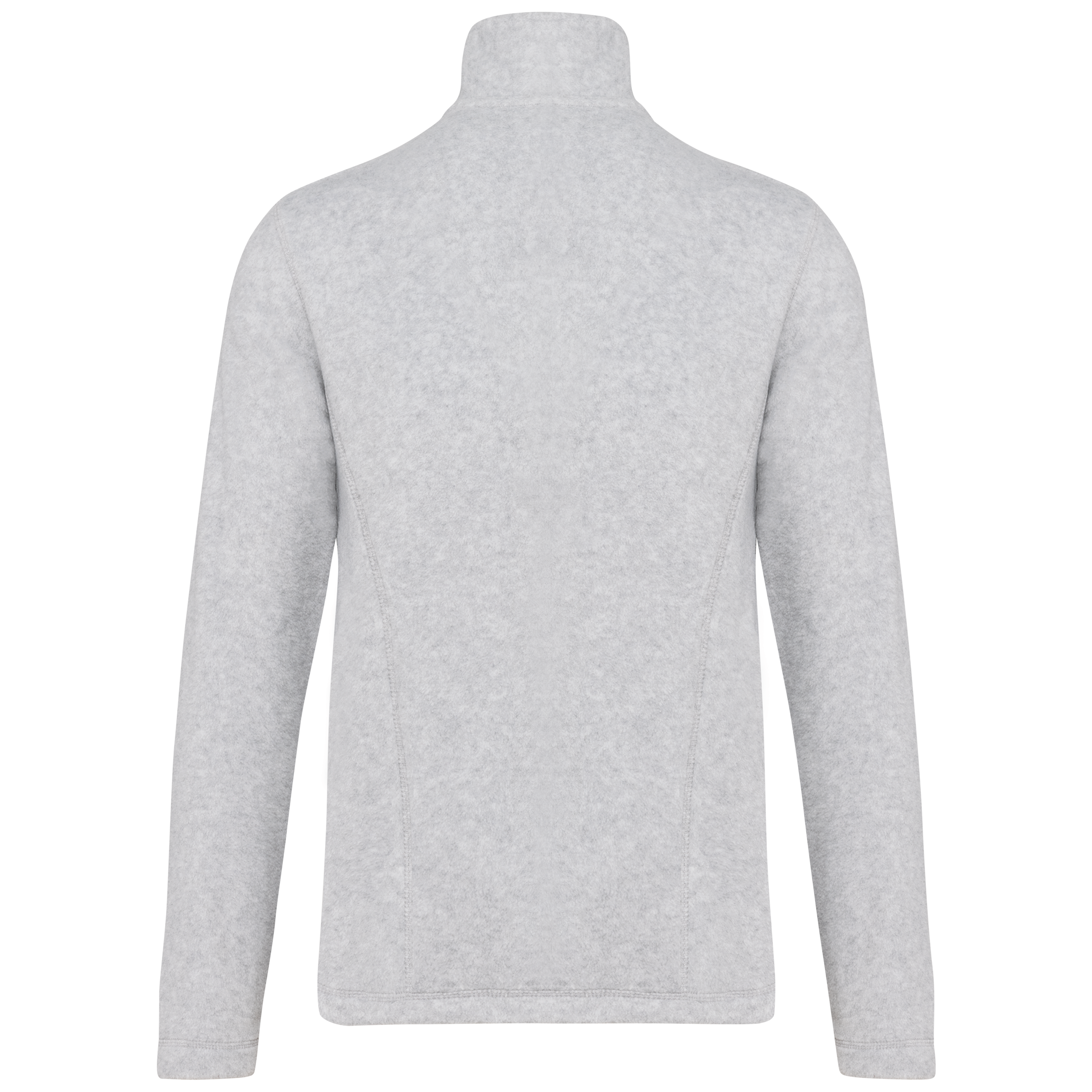 Mikrofleece-Jacke mit Reißverschluss für Damen