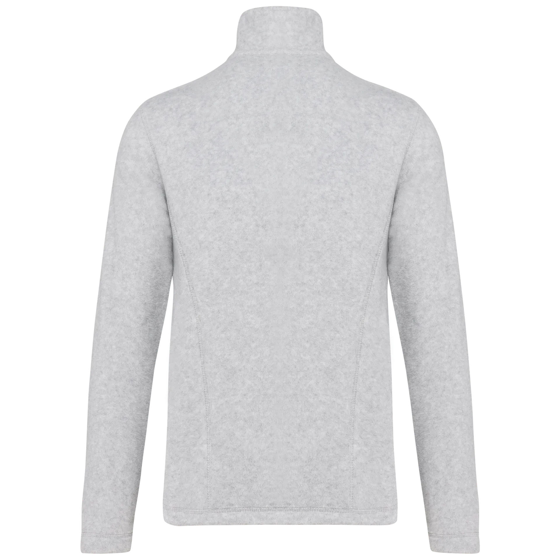 Mikrofleece-Jacke mit Reißverschluss für Damen