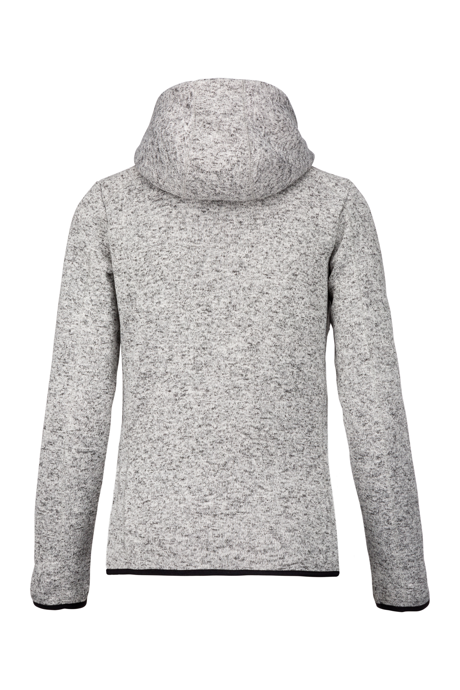 Damen-Hoodie aus Chiné