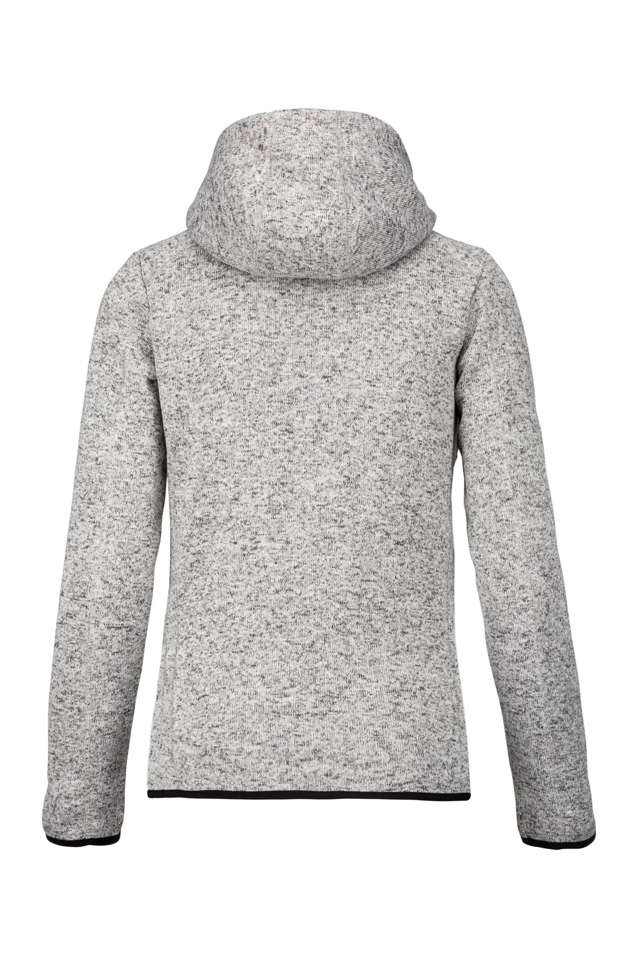 Damen-Hoodie aus Chiné
