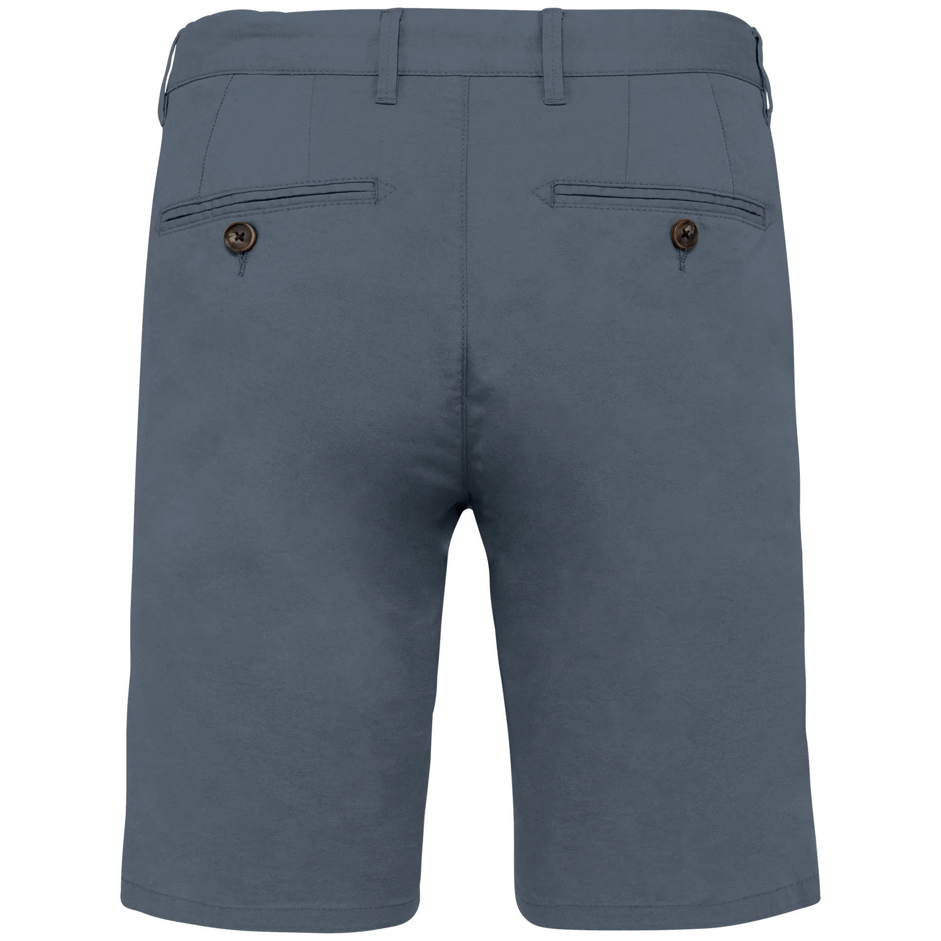 Umweltfreundliche Chino-Bermuda-Shorts für Herren