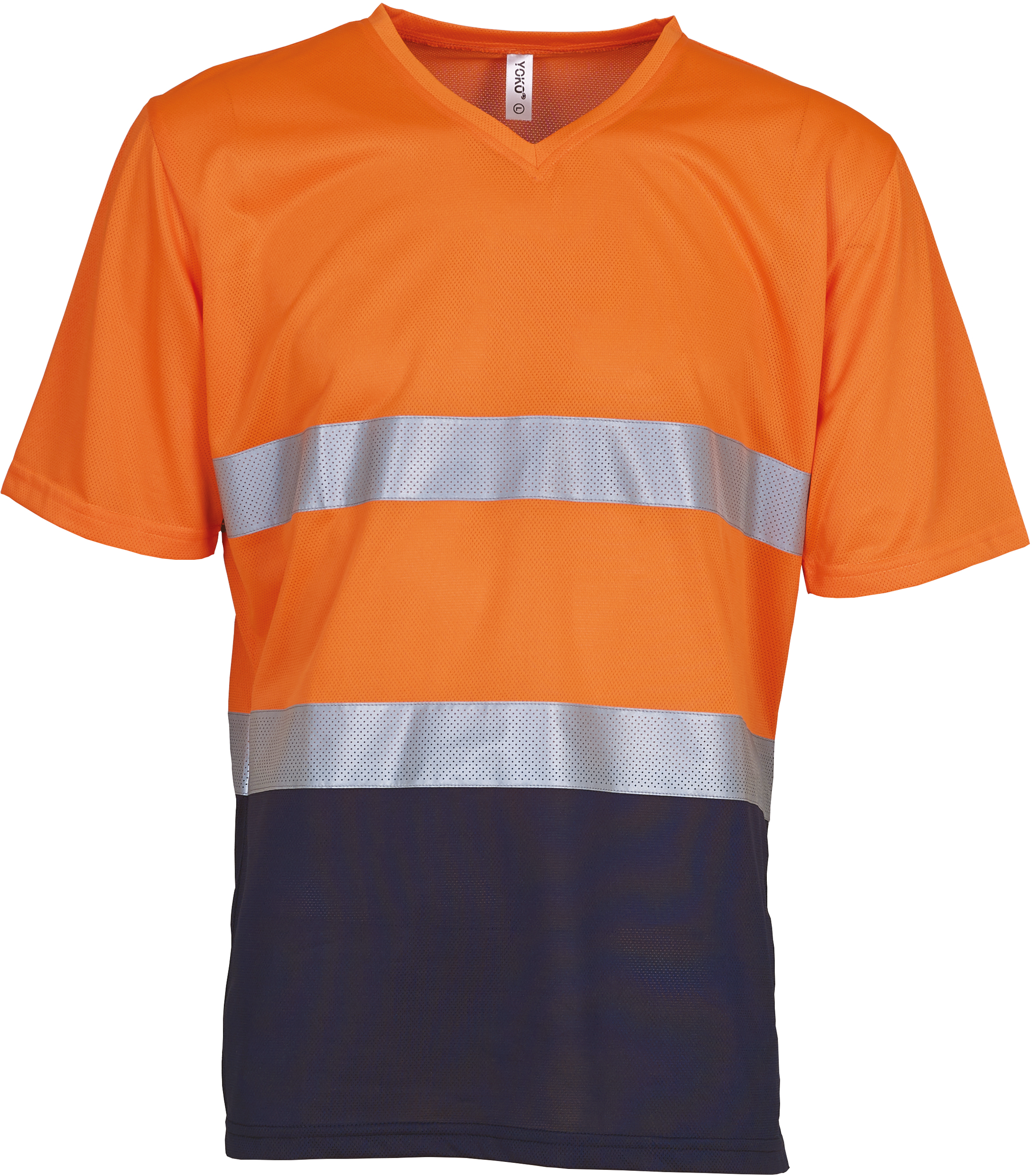 Hi-Vis Top Cool T-shirt V-Ausschnitt