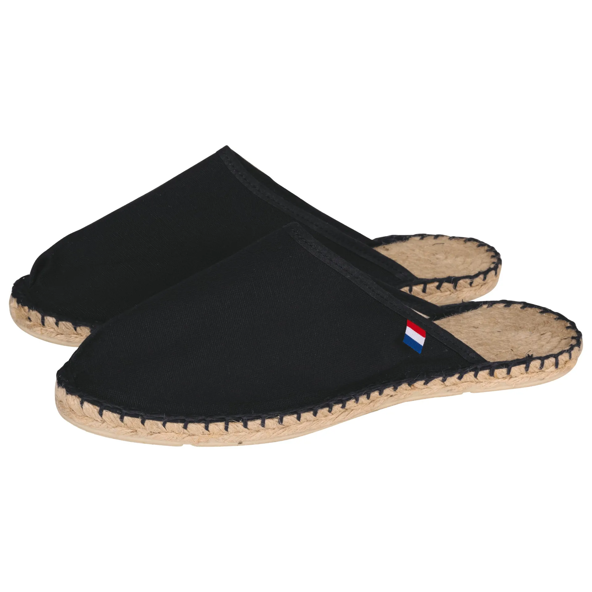 Mule im Espadrille-Stil