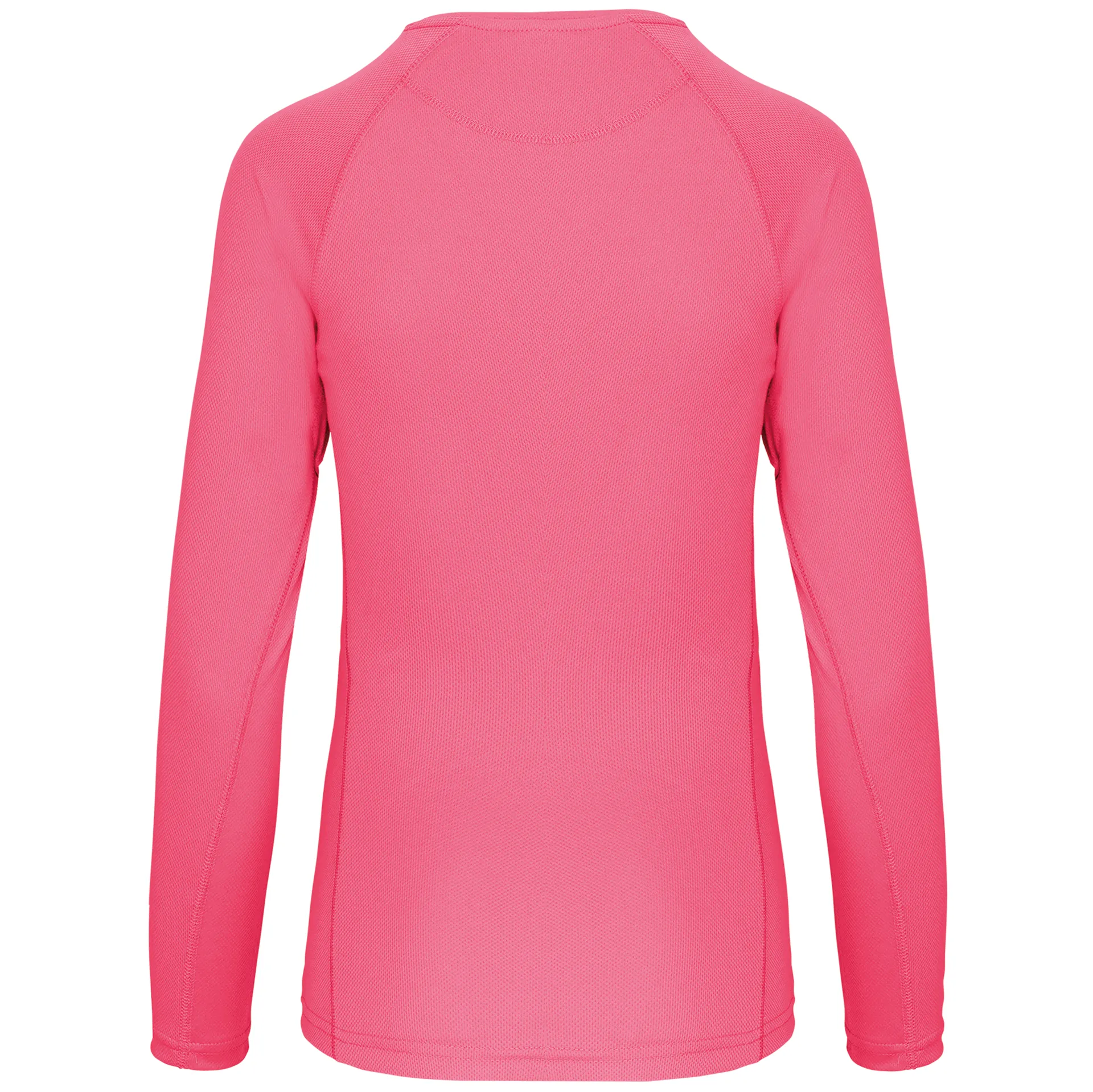 Damen Basic Sport Funktionsshirt Langarm