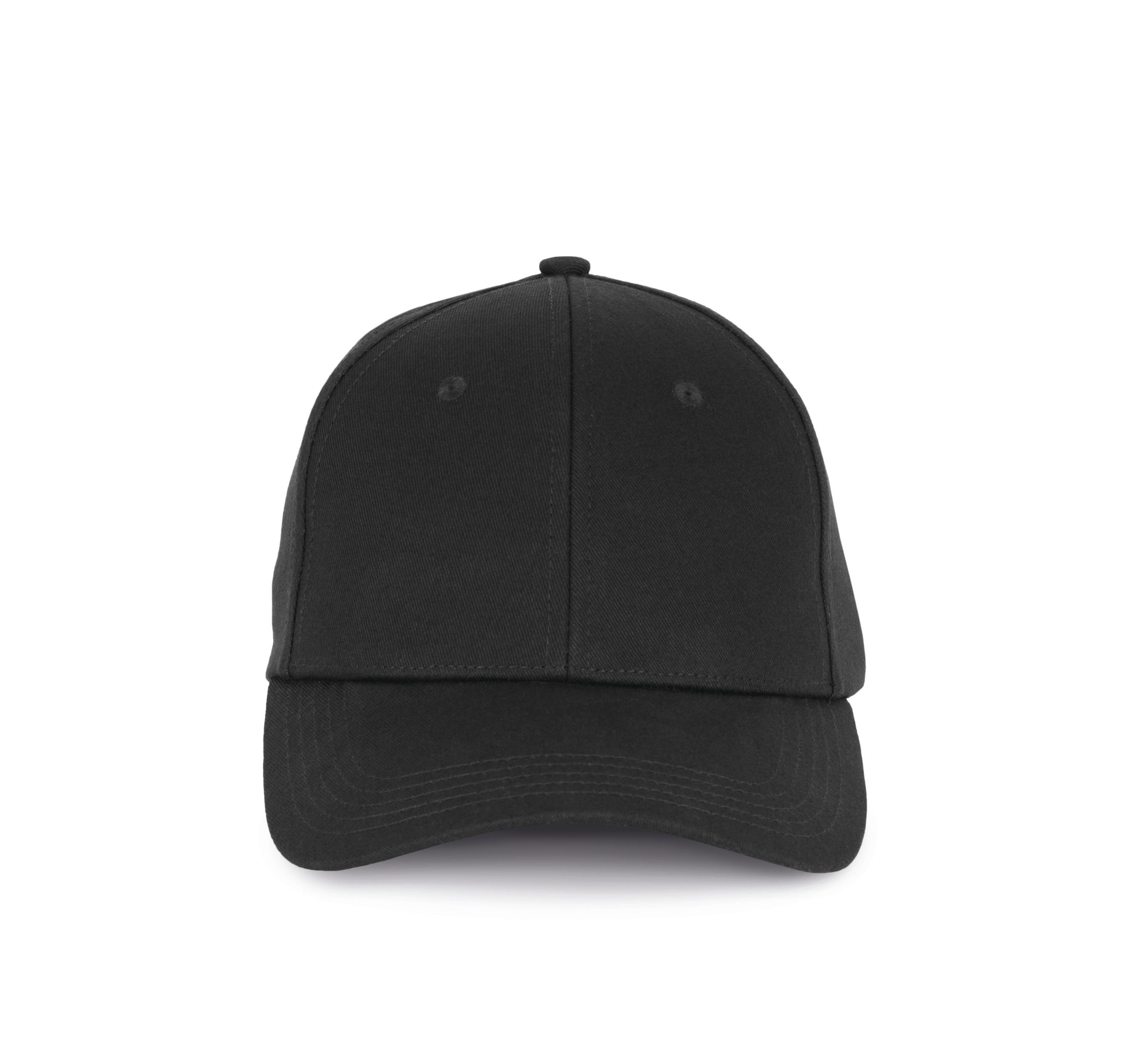 6-Panel-Kappe aus recycelter Baumwolle