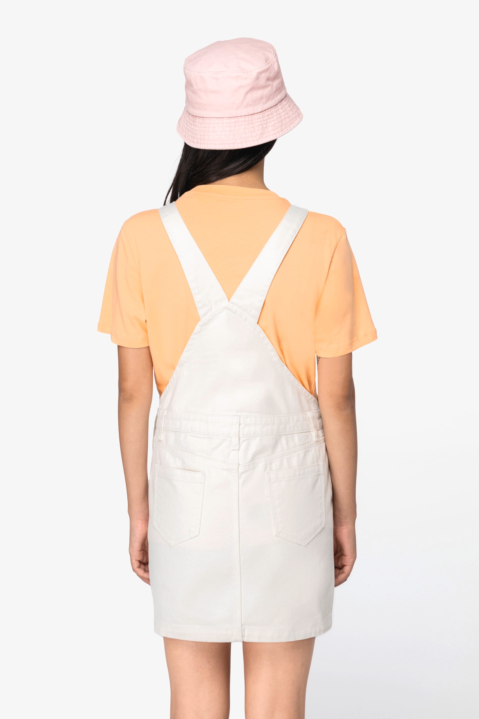 Umweltfreundliches Damen-Latzkleid